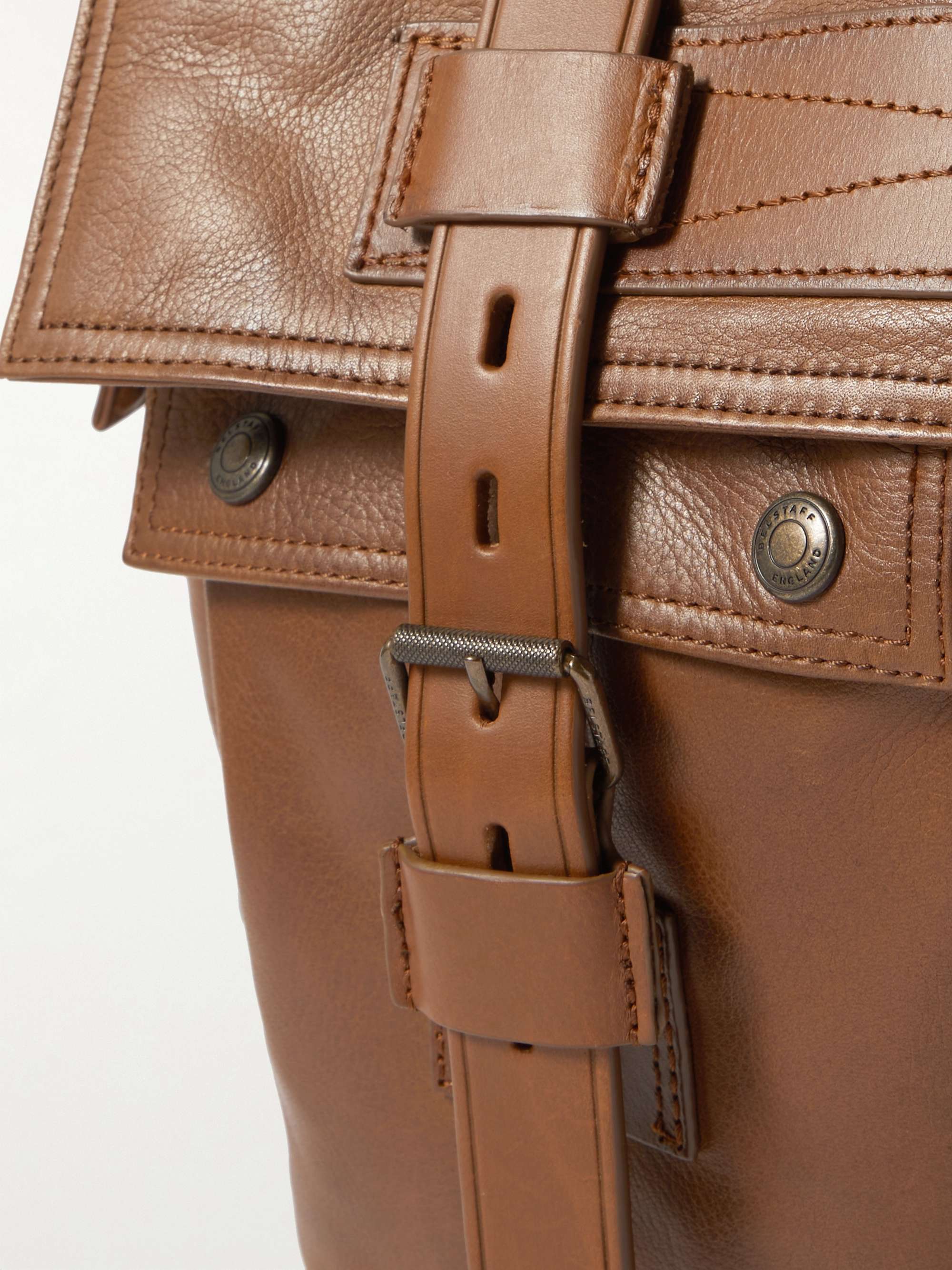 BELSTAFF Leather Messenger Bag
