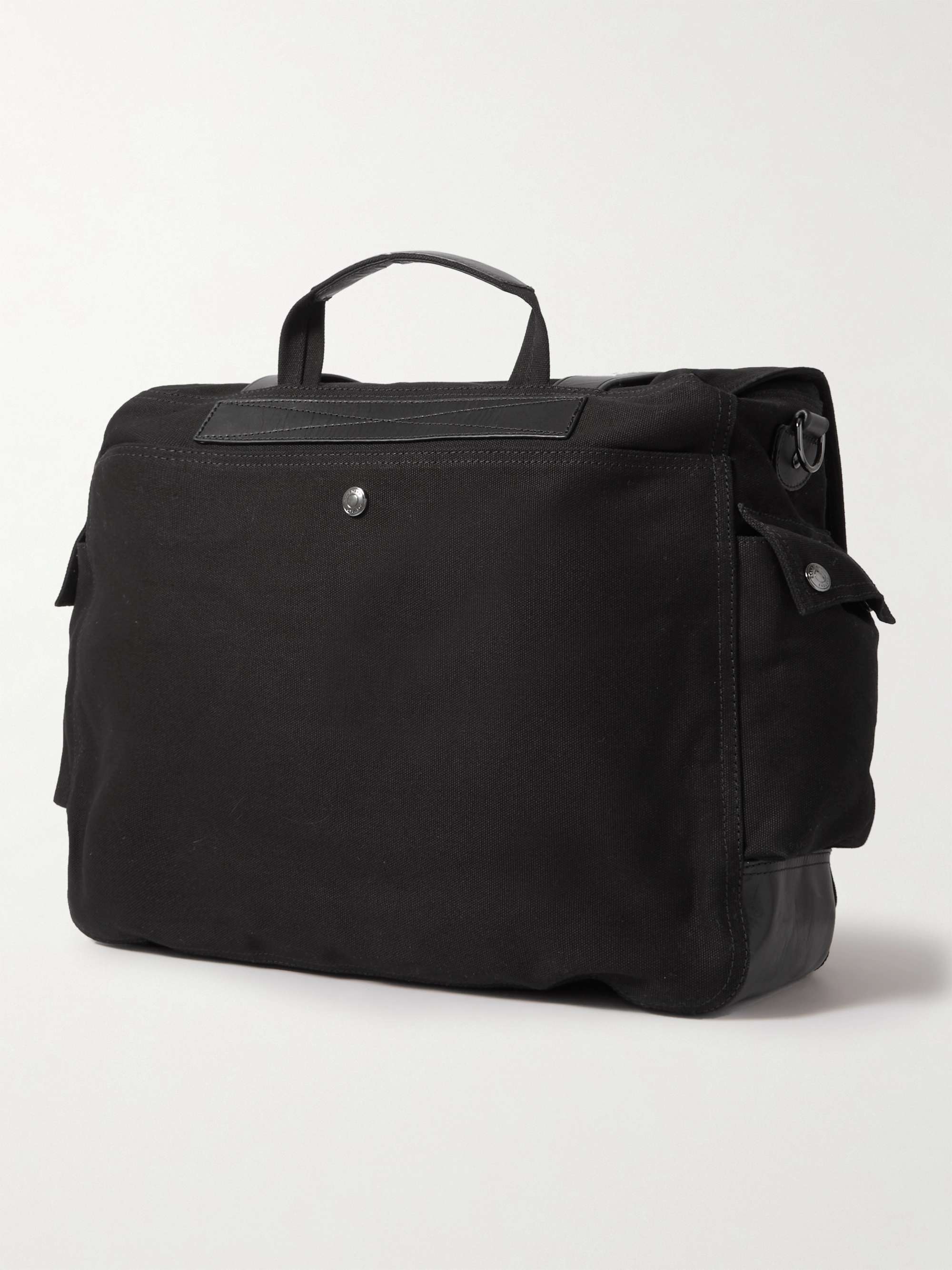 BELSTAFF Leather Messenger Bag