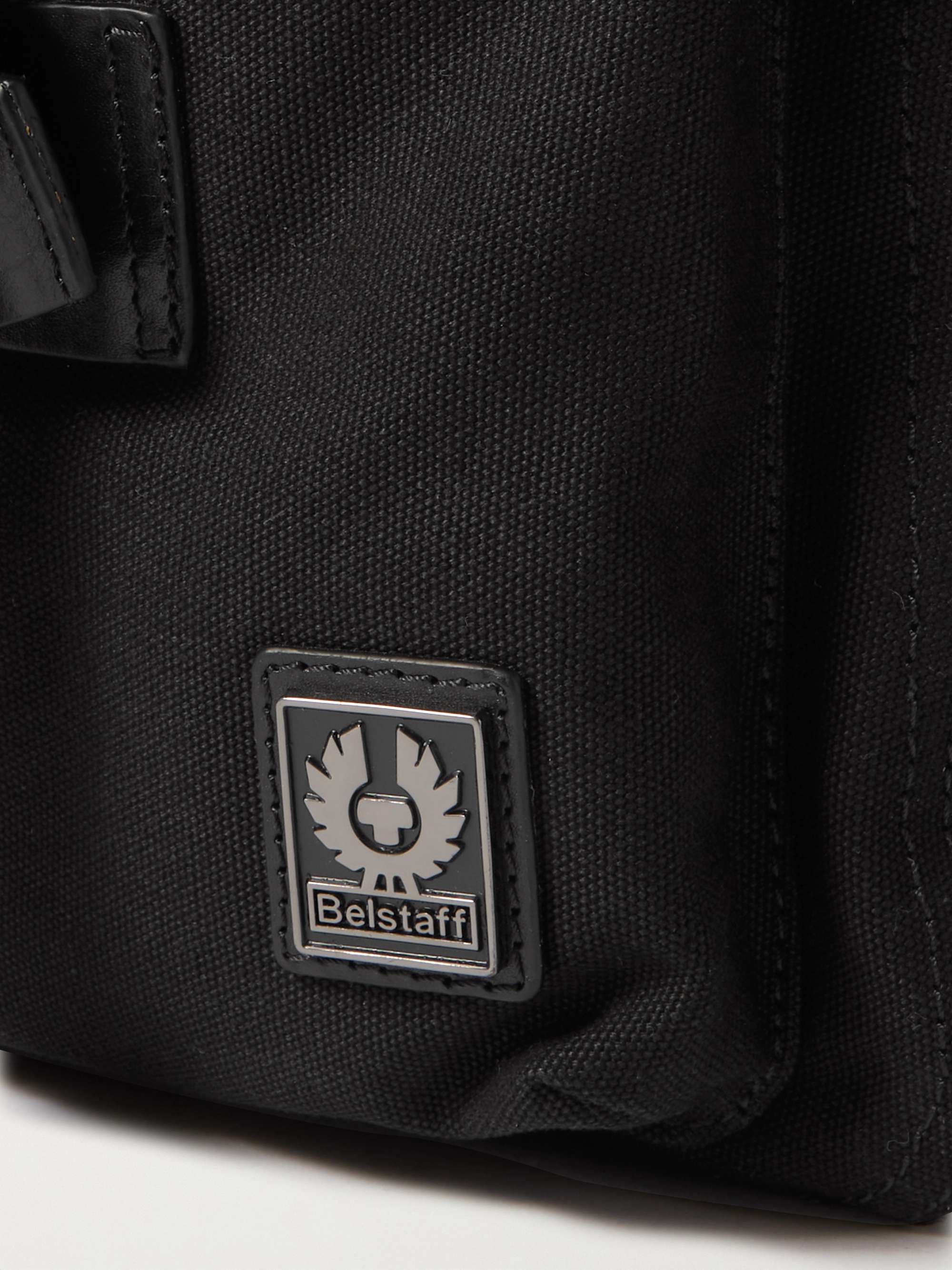 BELSTAFF Leather Messenger Bag