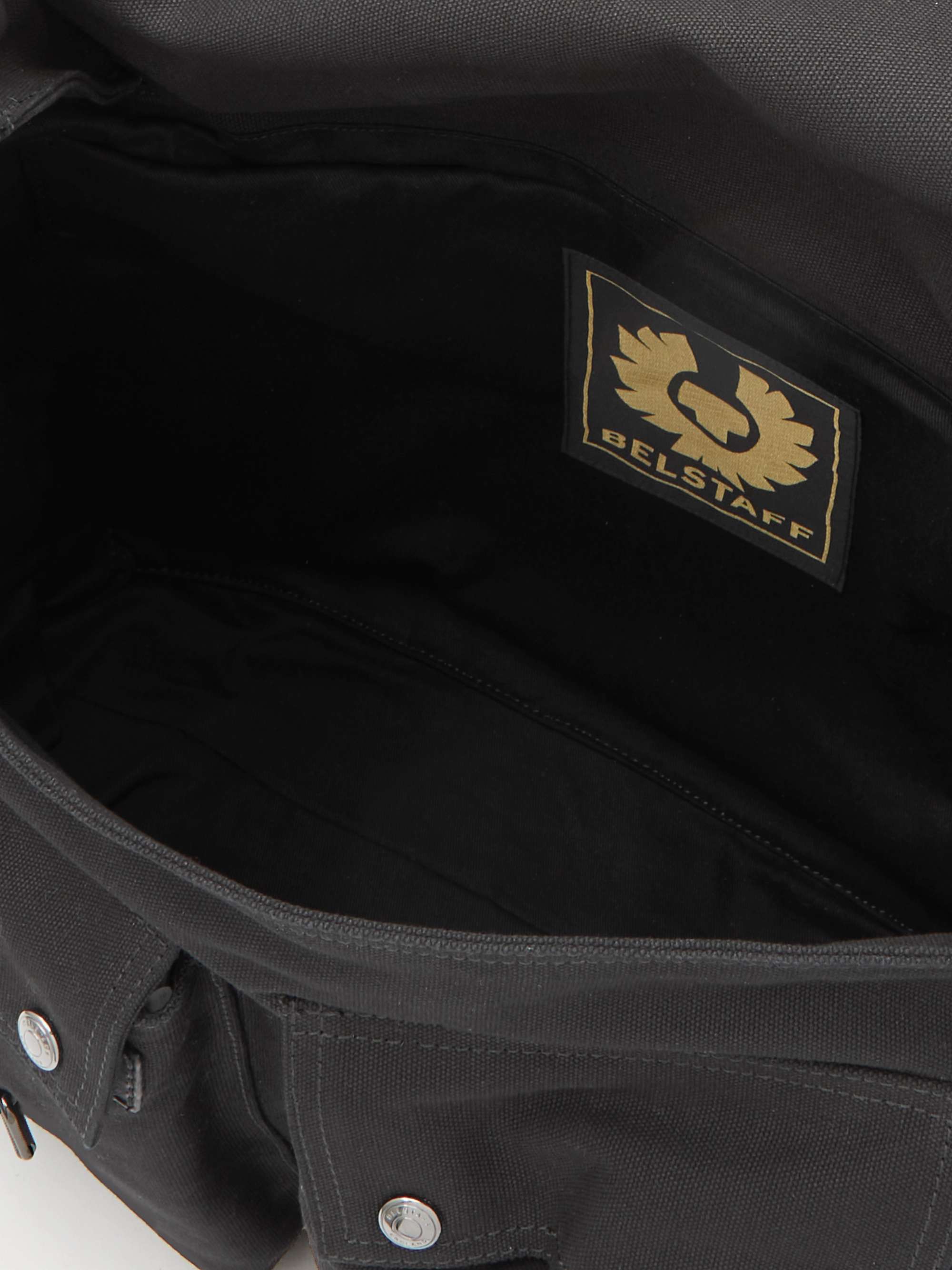 BELSTAFF Leather Messenger Bag