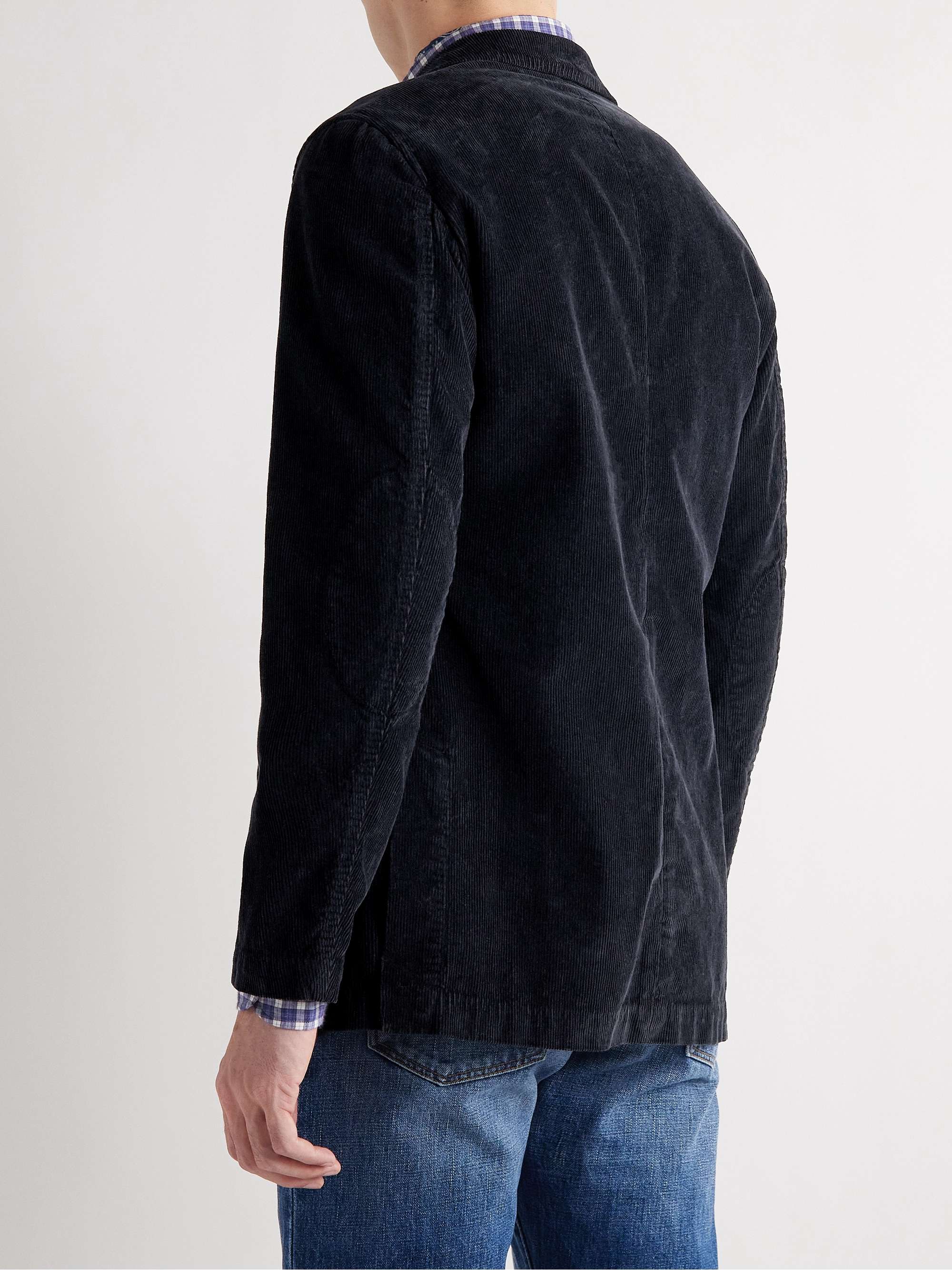 SID MASHBURN Garment-Dyed Corduroy Blazer