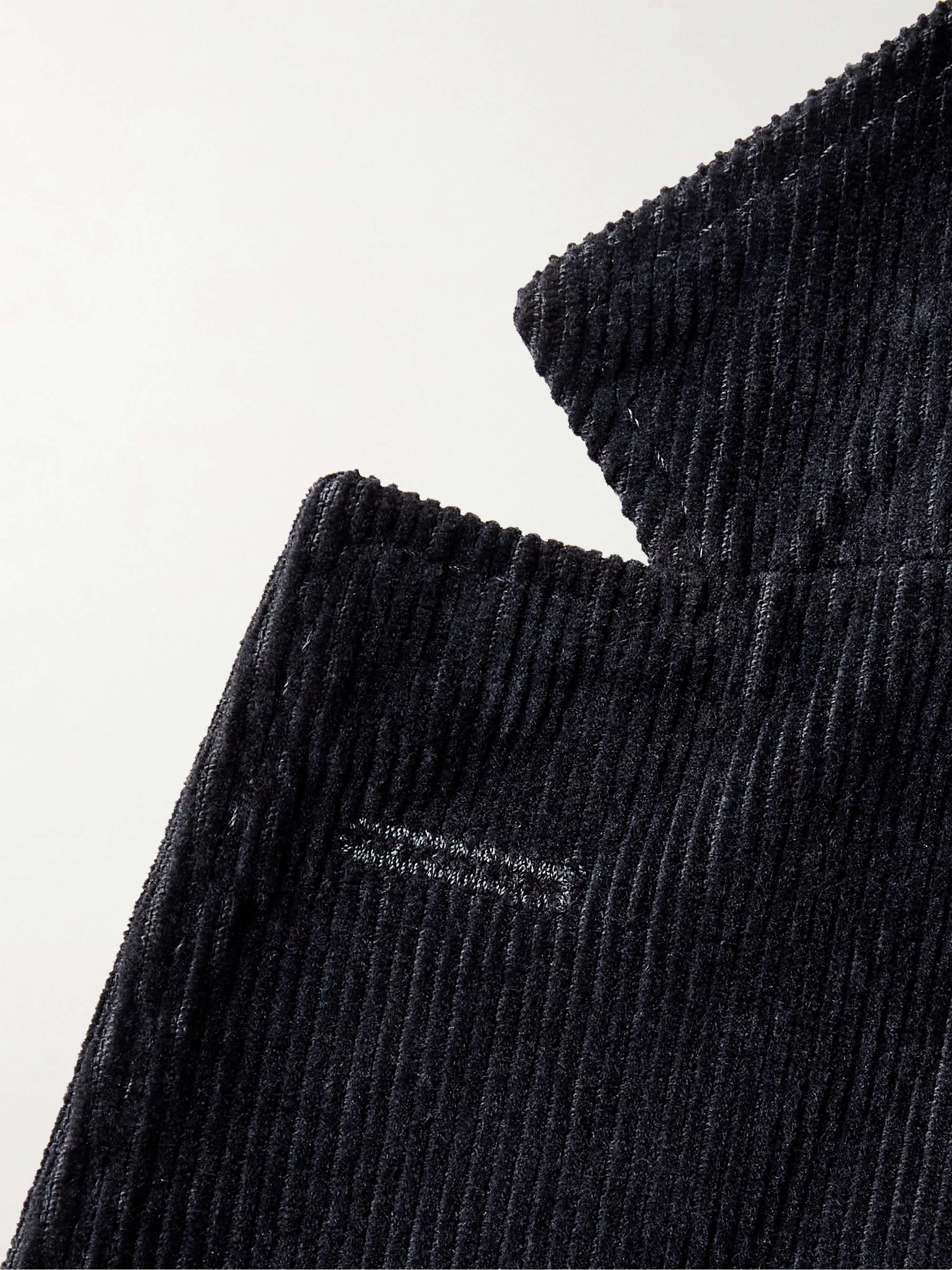 SID MASHBURN Garment-Dyed Corduroy Blazer