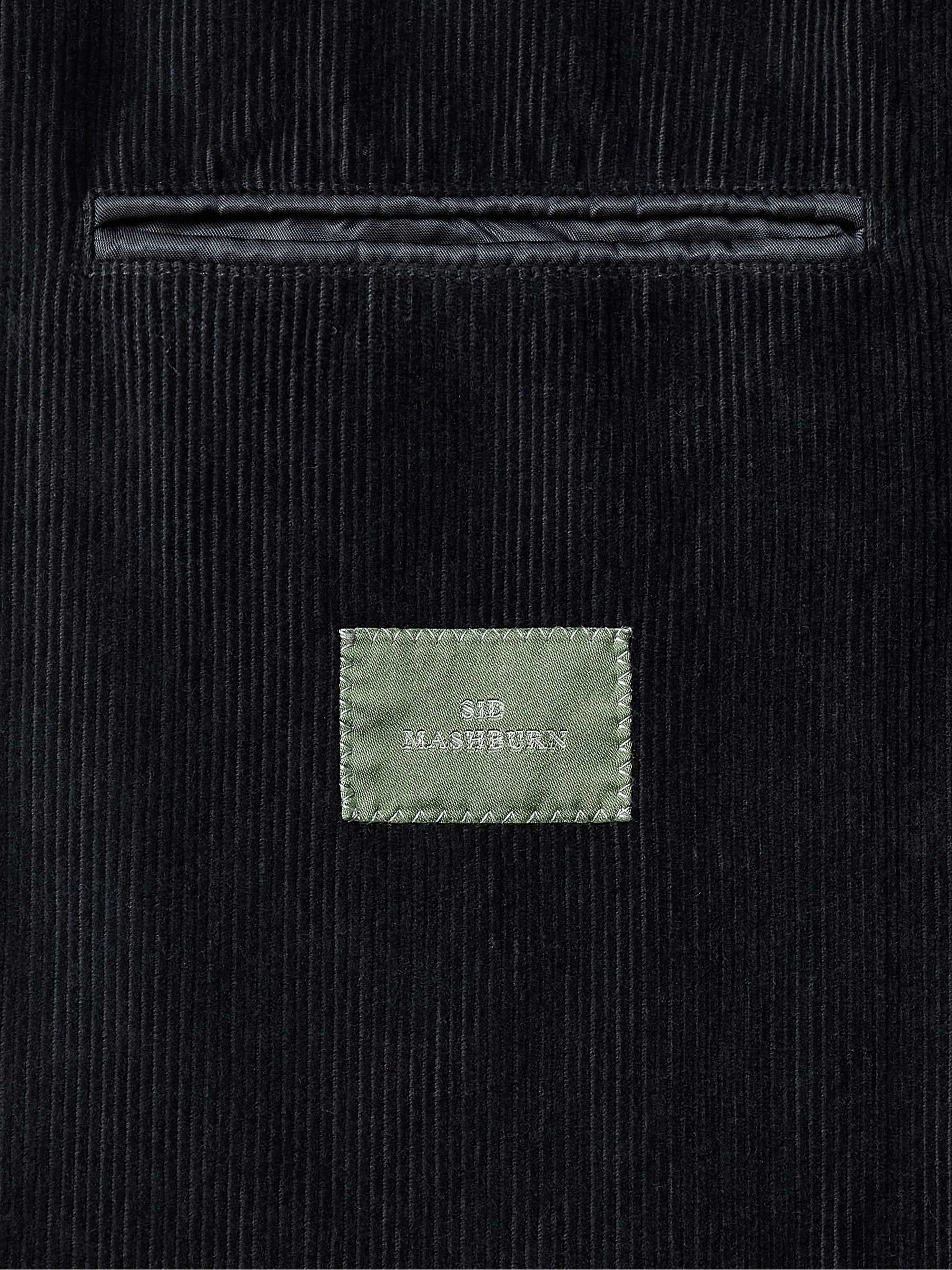 SID MASHBURN Garment-Dyed Corduroy Blazer