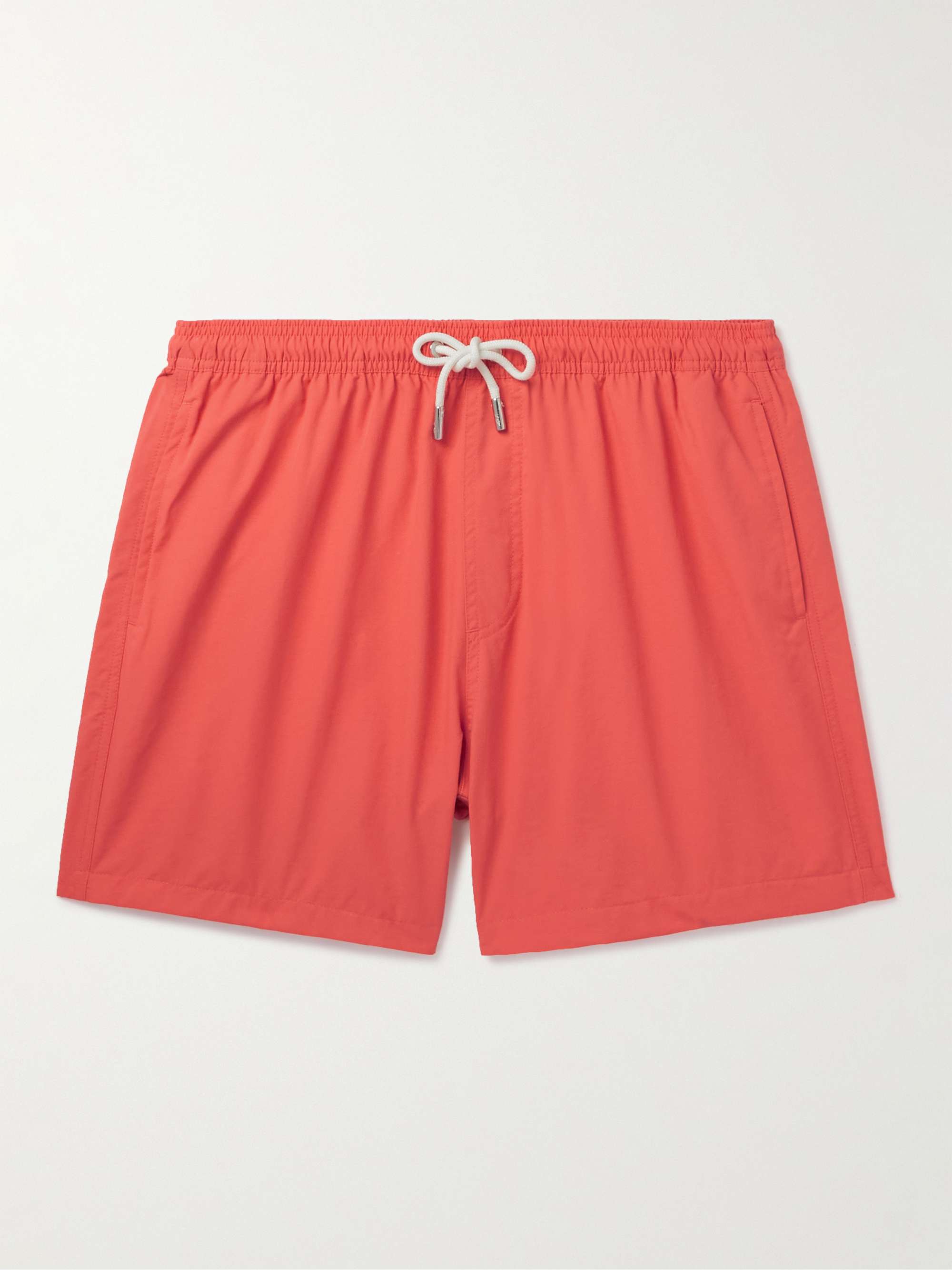 MR P. Straight-Leg Mid-Length Swim Shorts