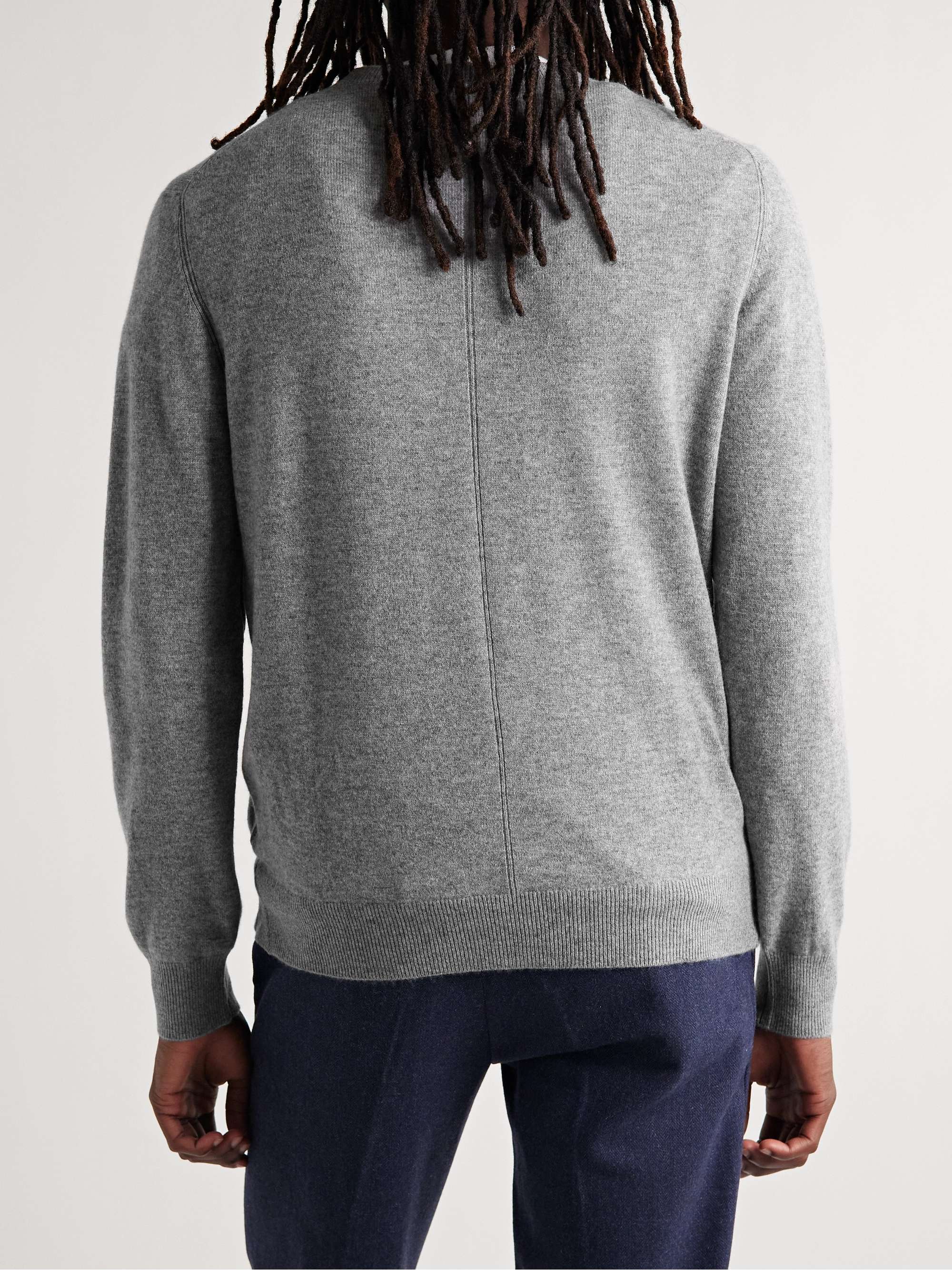 CLUB MONACO Core Recycled-Cashmere Sweater
