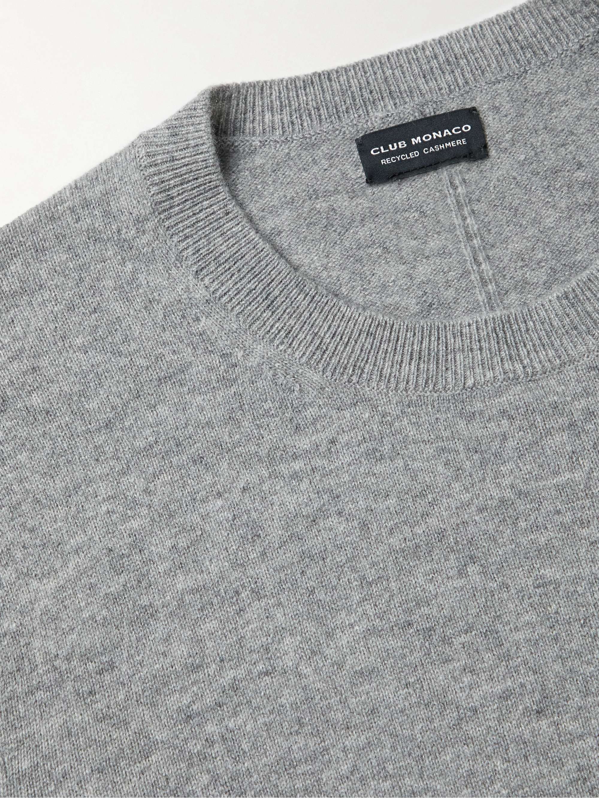 CLUB MONACO Core Recycled-Cashmere Sweater