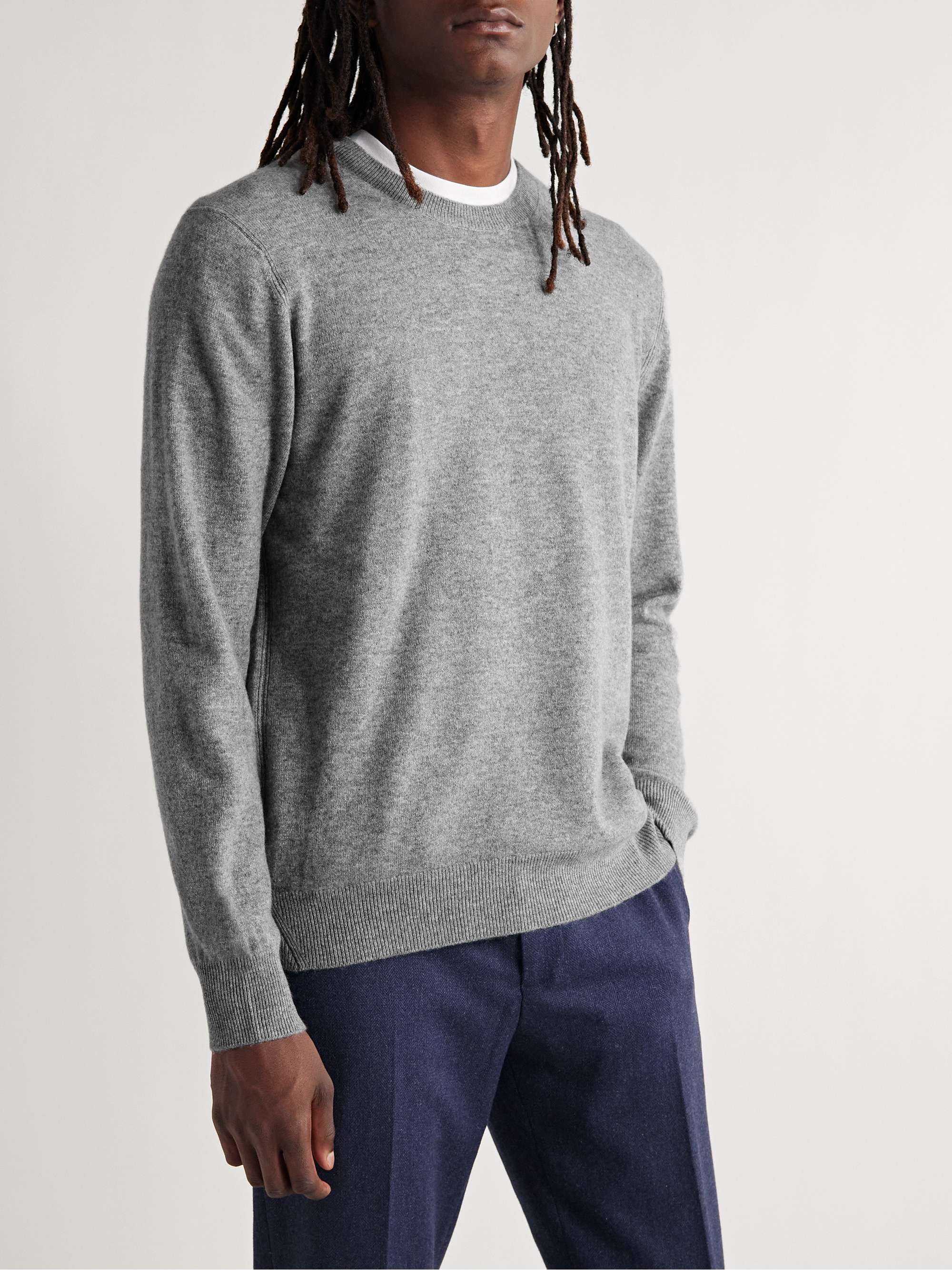 CLUB MONACO Core Recycled-Cashmere Sweater