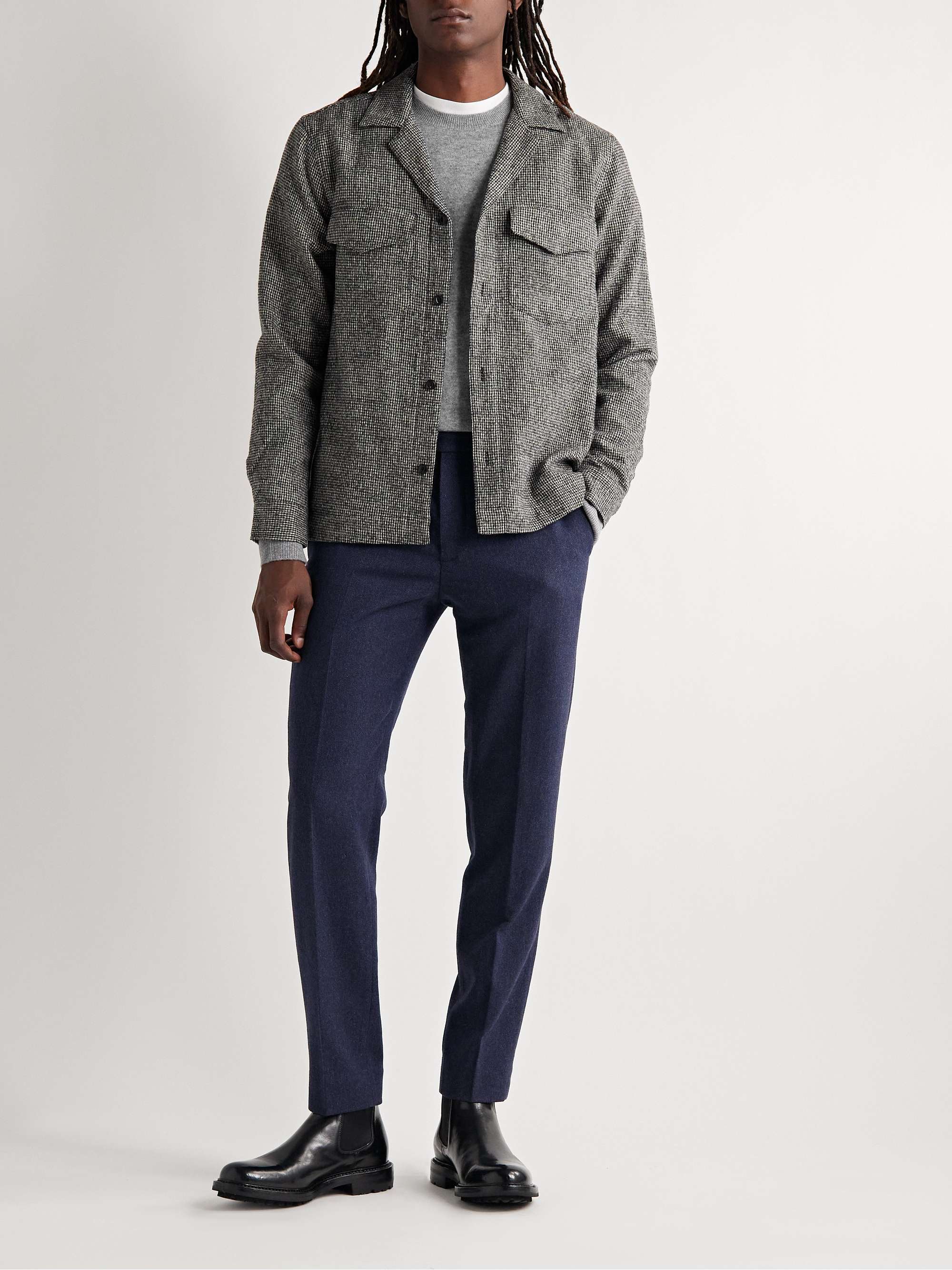 CLUB MONACO Core Recycled-Cashmere Sweater