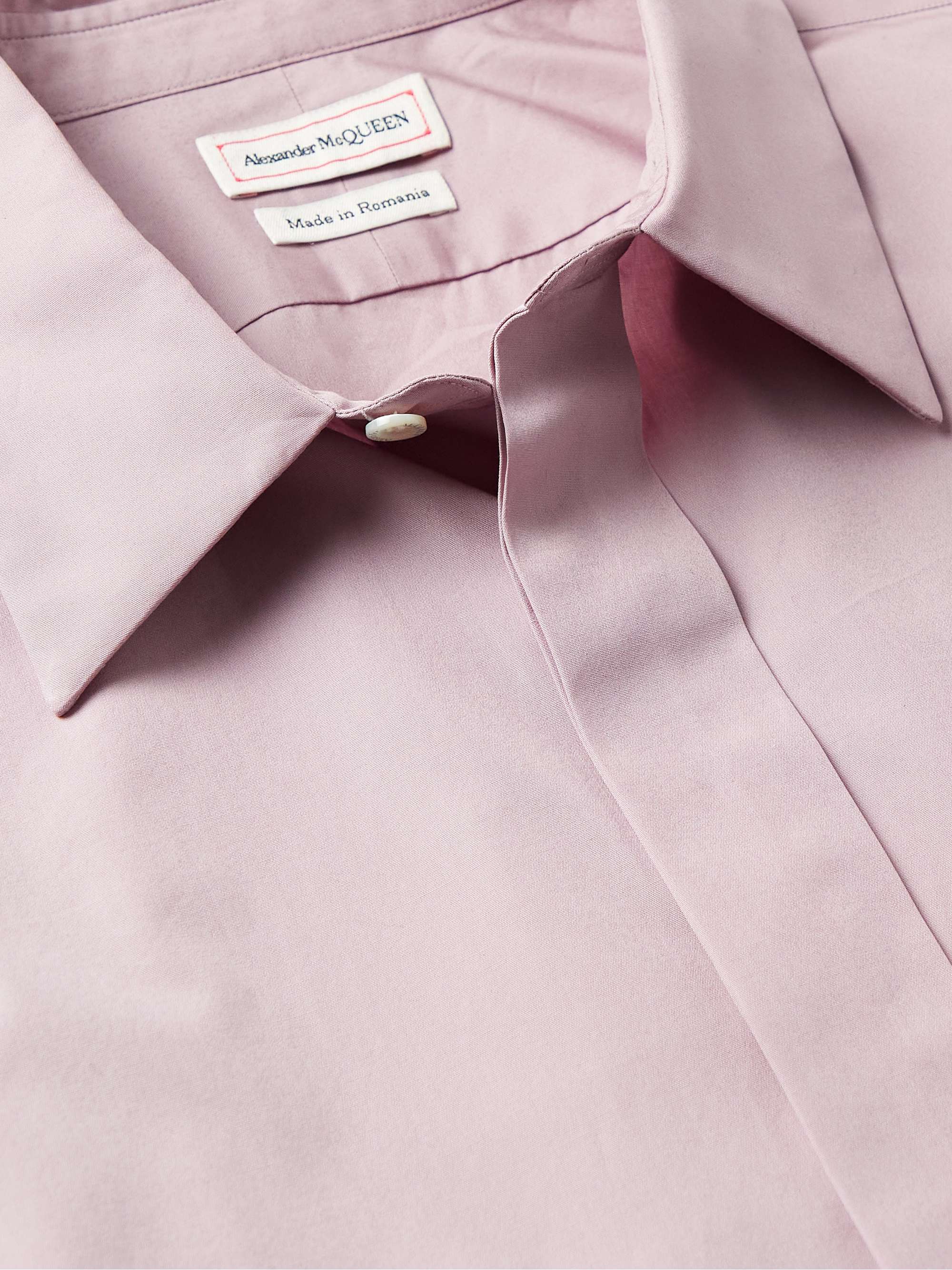 ALEXANDER MCQUEEN Cotton Shirt