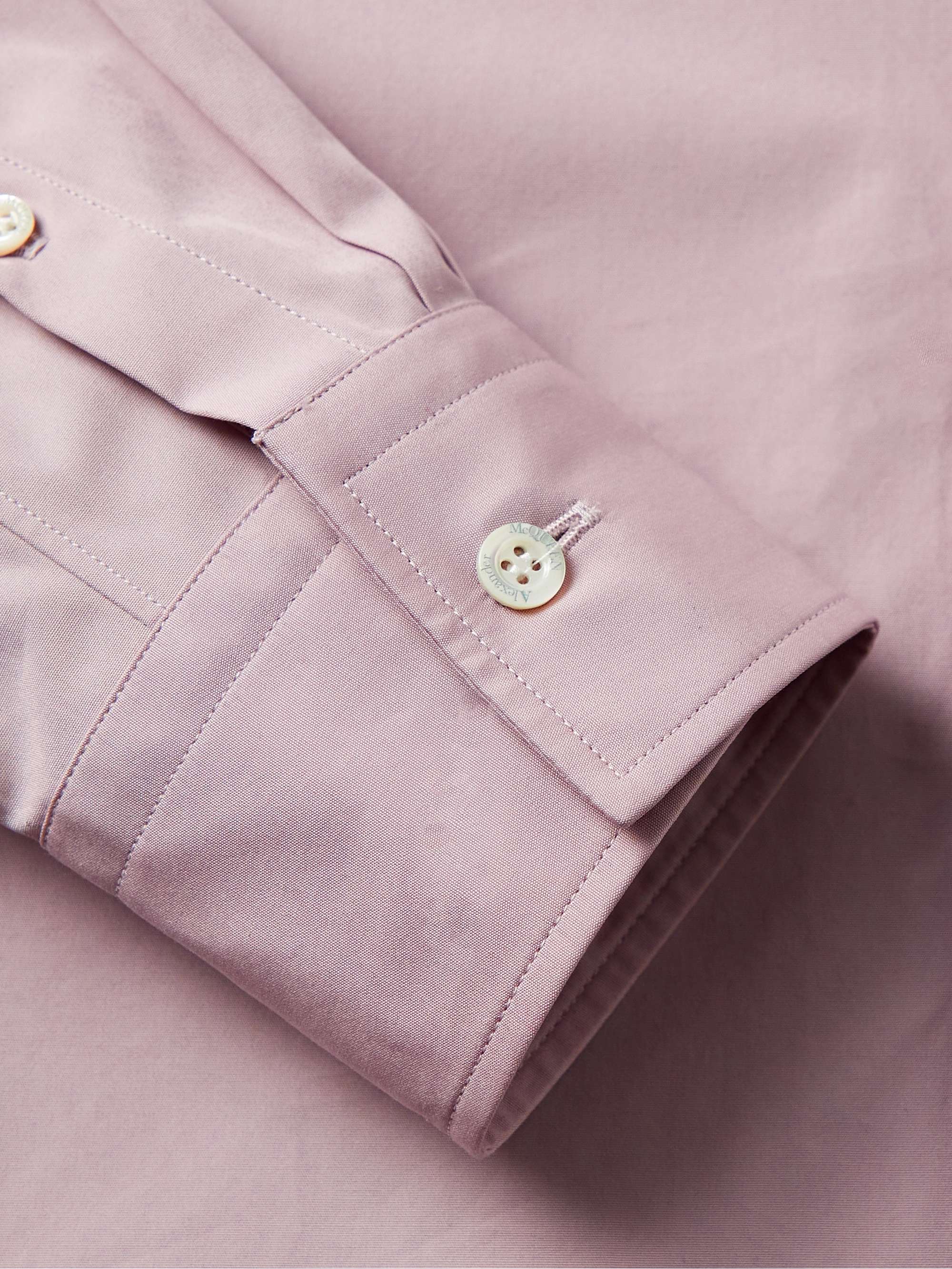 ALEXANDER MCQUEEN Cotton Shirt