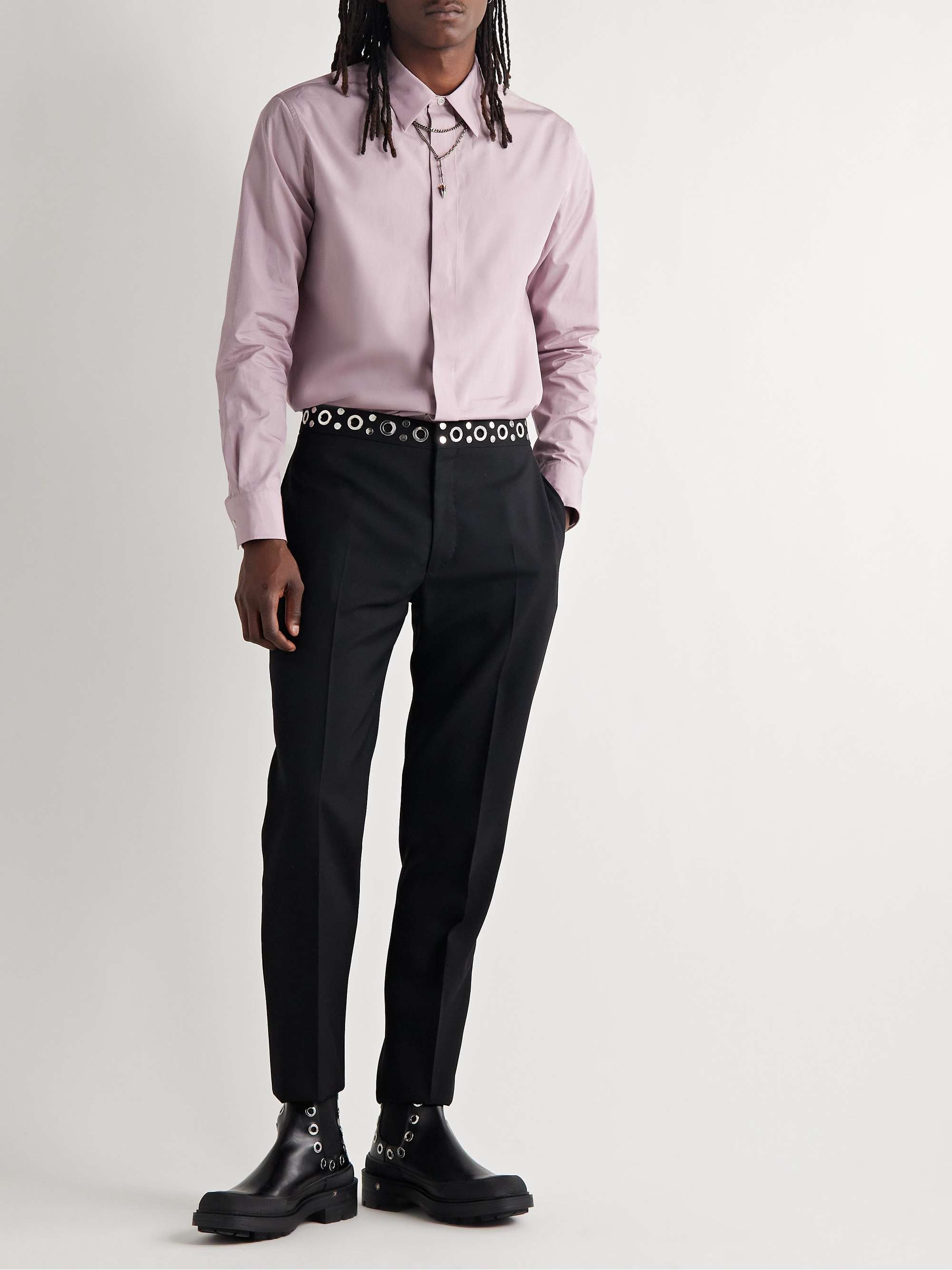 ALEXANDER MCQUEEN Cotton Shirt