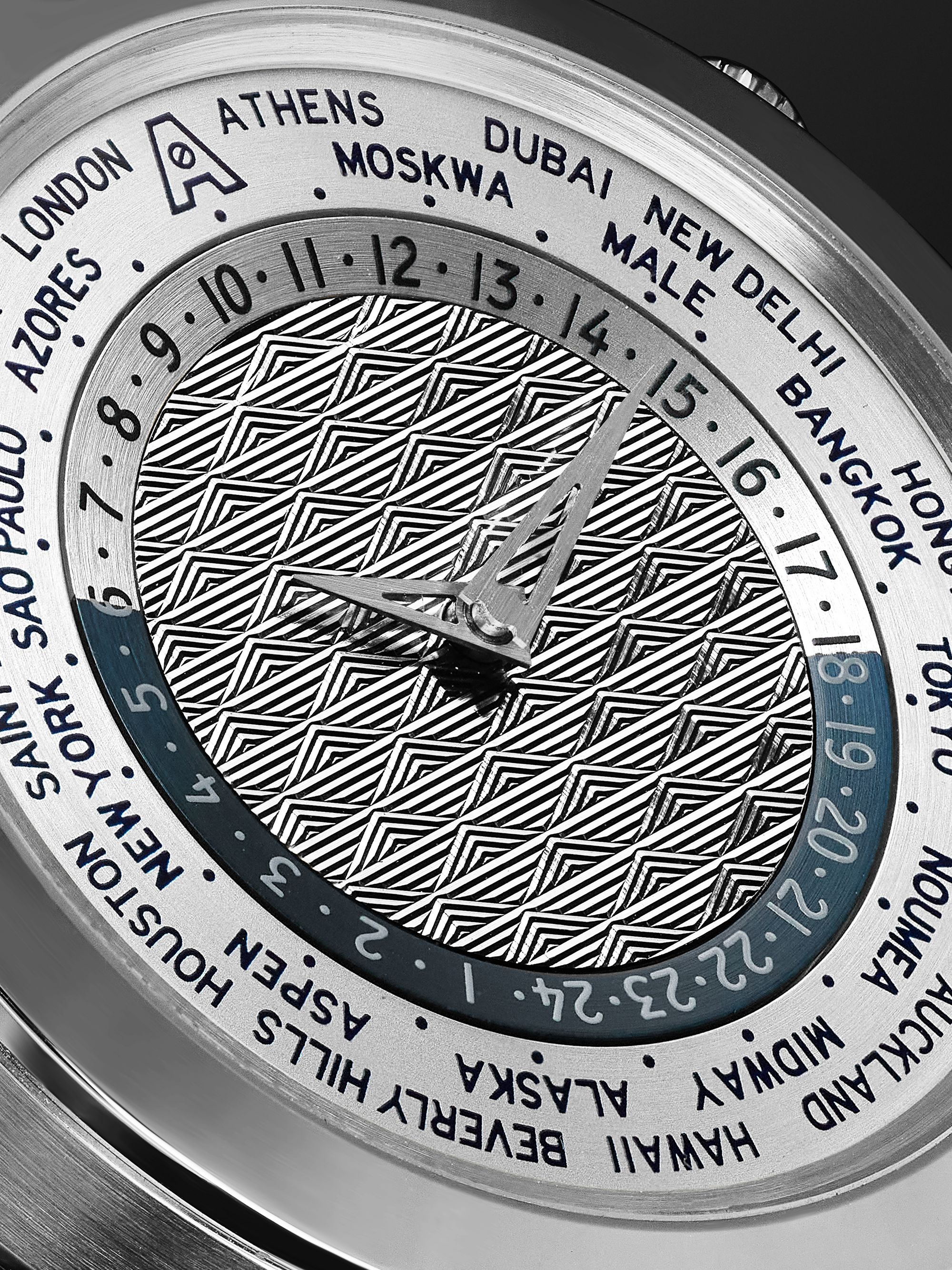 ANDERSEN GENEVE Tempus Terrae Limited Edition Automatic 39mm 18-Karat Gold and Suede Watch