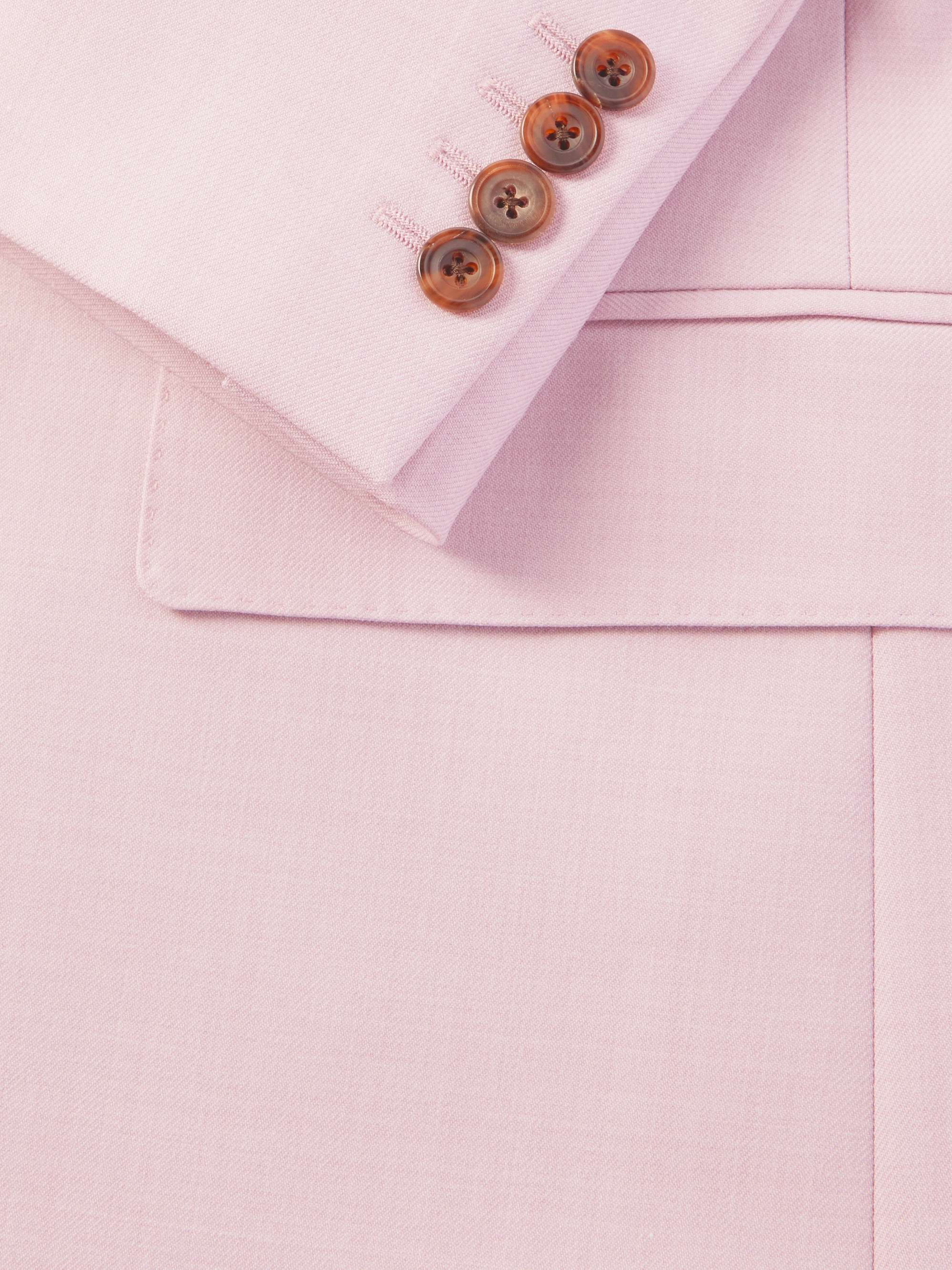 ALEXANDER MCQUEEN Slim-Fit Gabardine Blazer