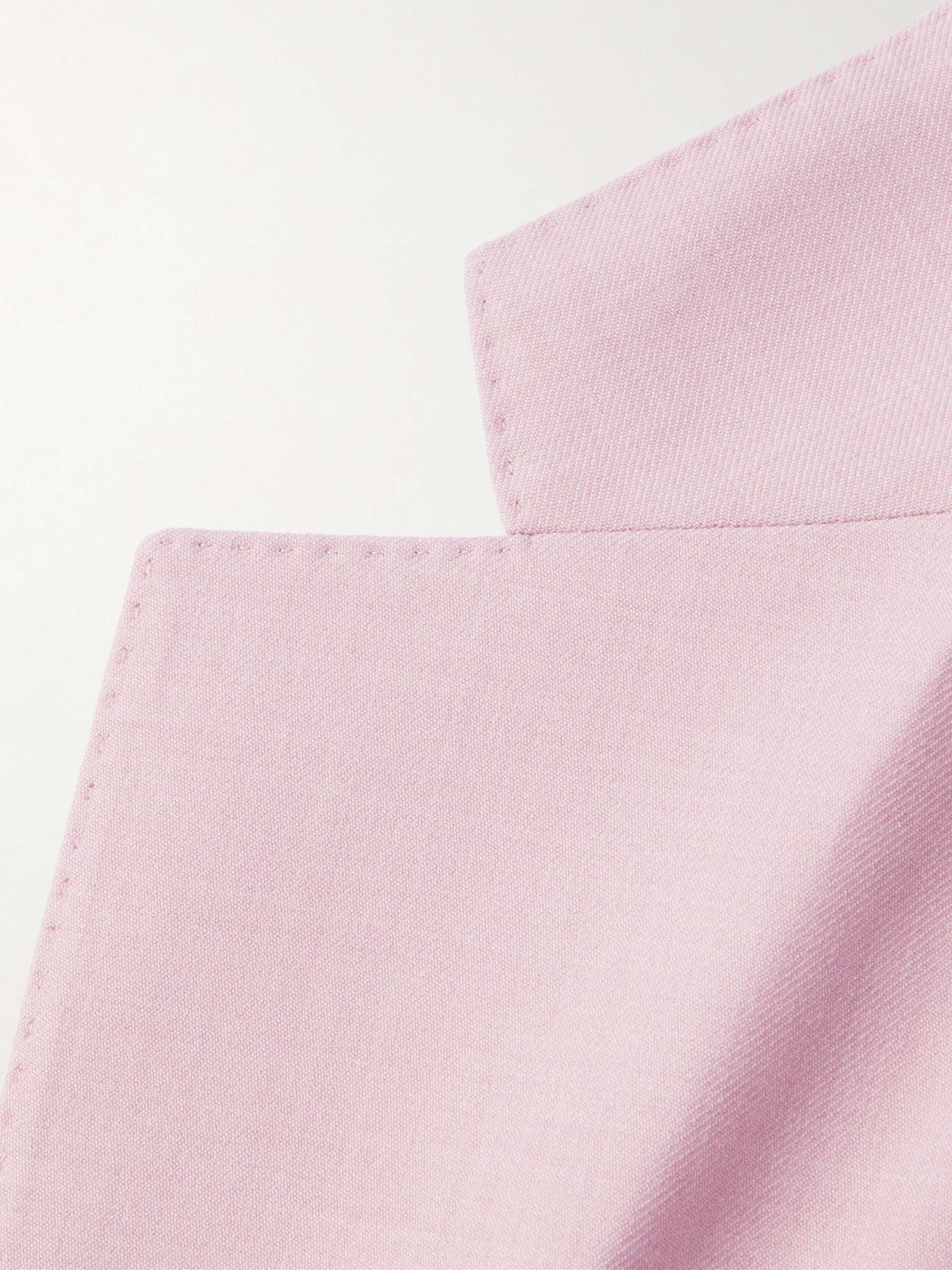 ALEXANDER MCQUEEN Slim-Fit Gabardine Blazer