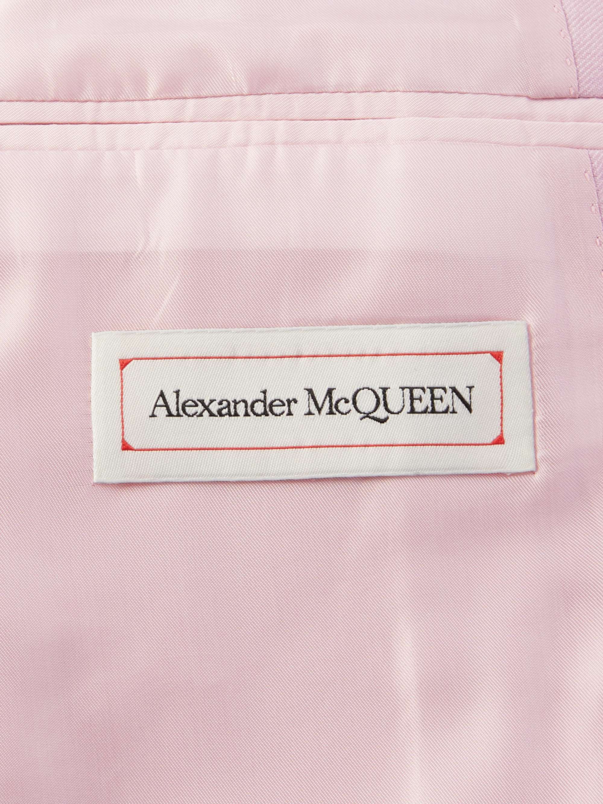 ALEXANDER MCQUEEN Slim-Fit Gabardine Blazer