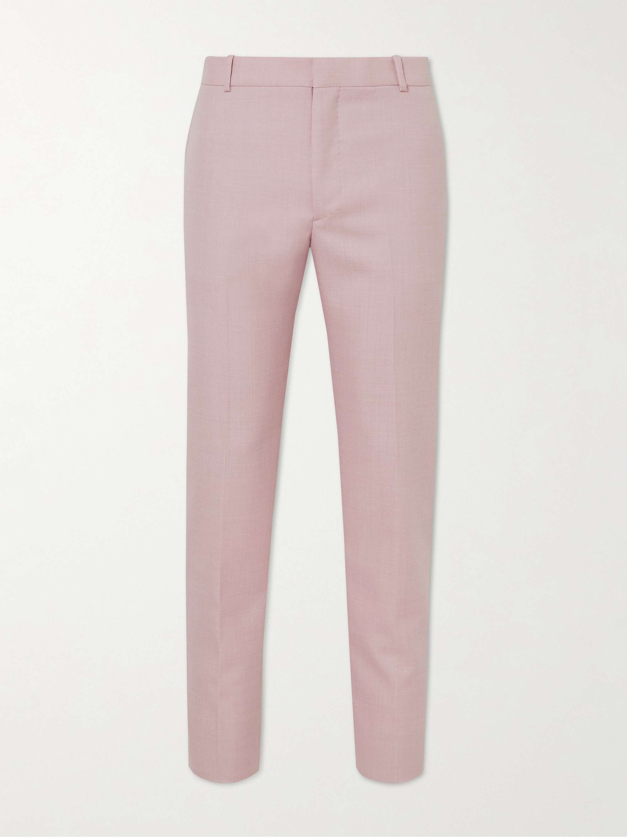 ALEXANDER MCQUEEN Slim-Fit Twill Trousers for Men | MR PORTER