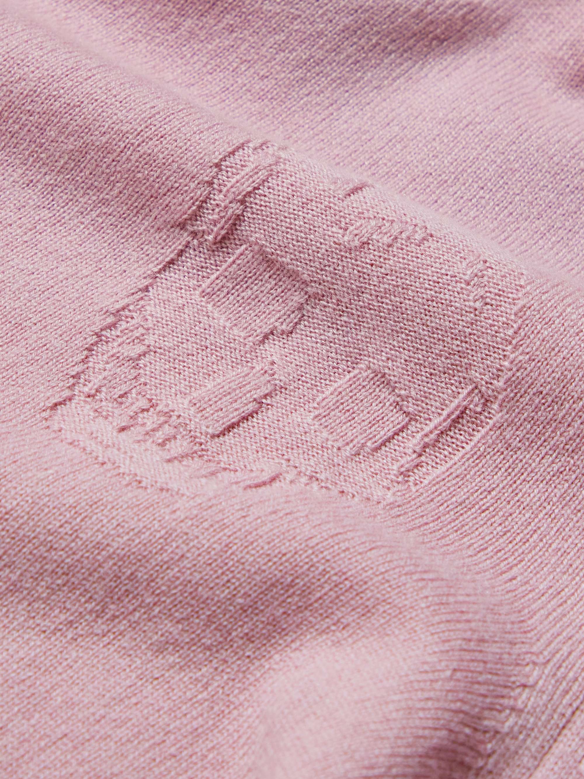 ALEXANDER MCQUEEN Instarsia Cashmere Sweater