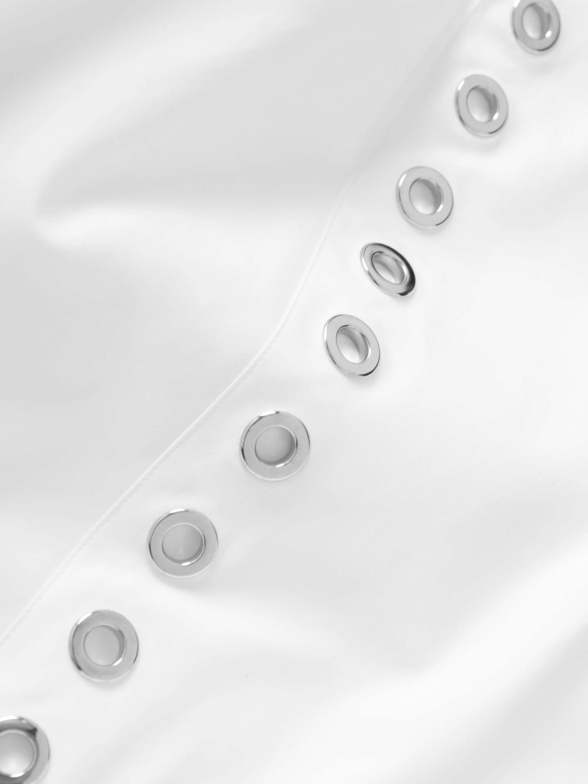 ALEXANDER MCQUEEN Studded Cotton-Poplin Shirt