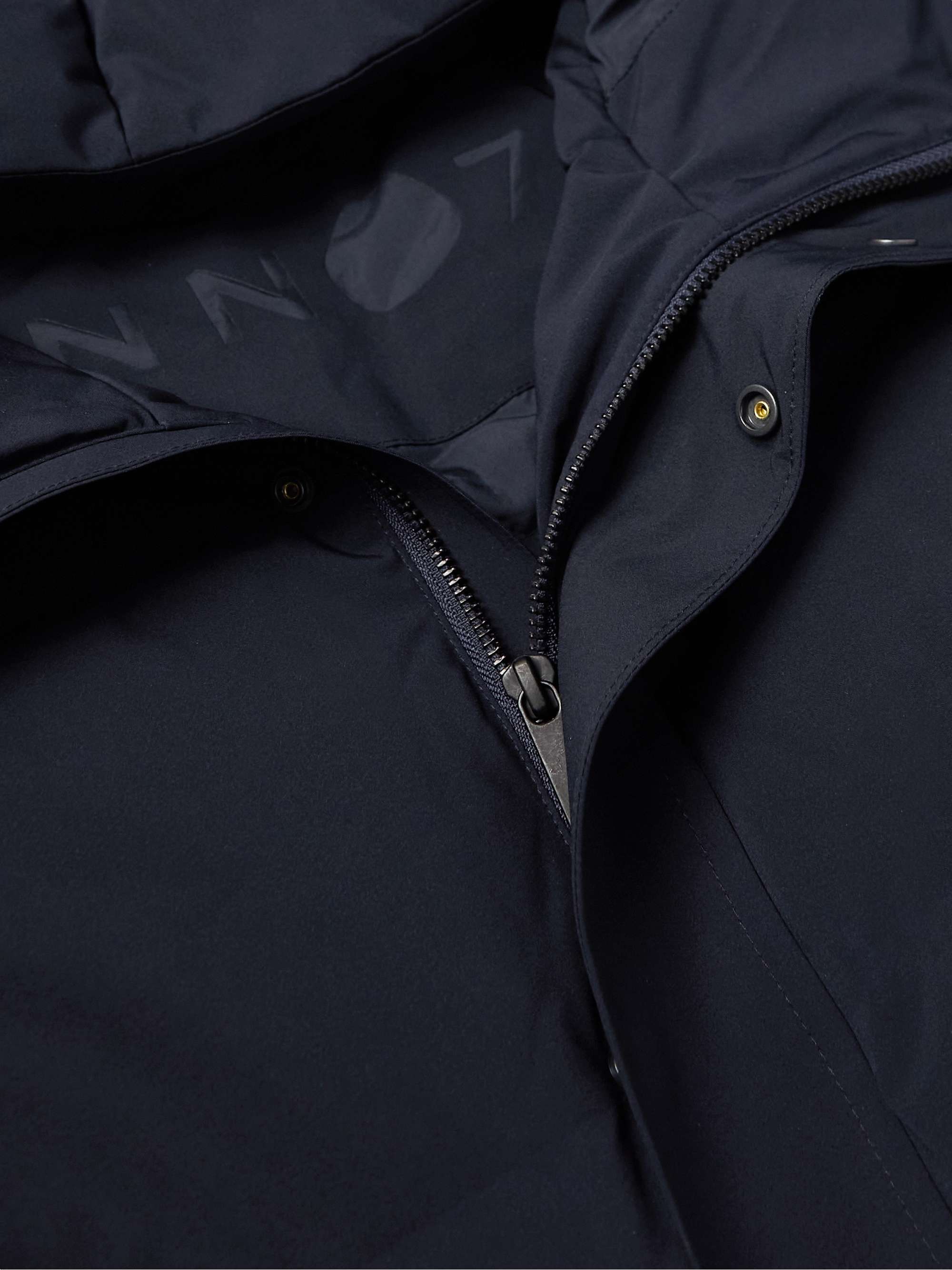 NN07 Golf 8181 Quilted Shell Hooded Down Jacket