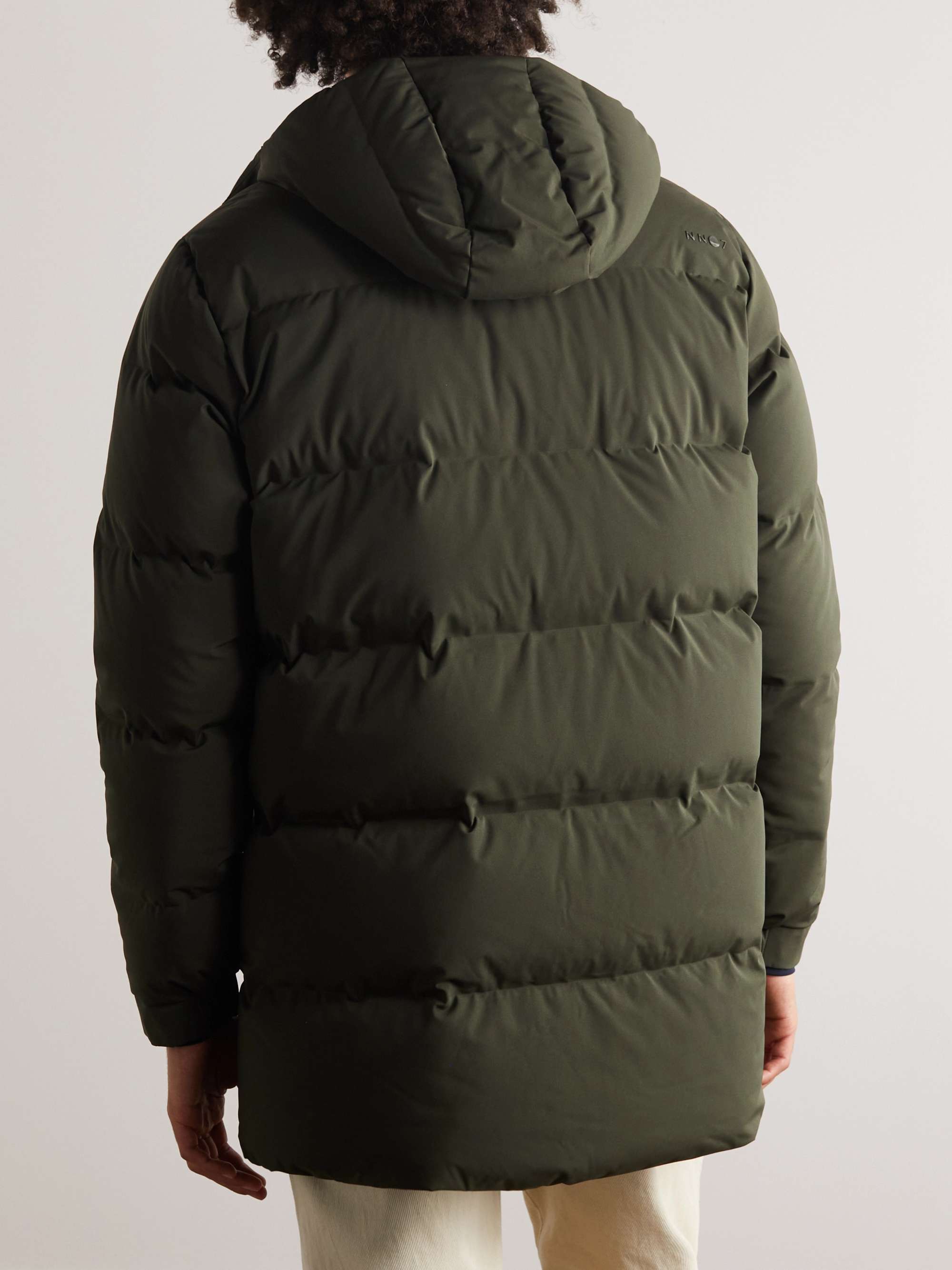 NN07 Golf 8181 Quilted Shell Hooded Down Jacket