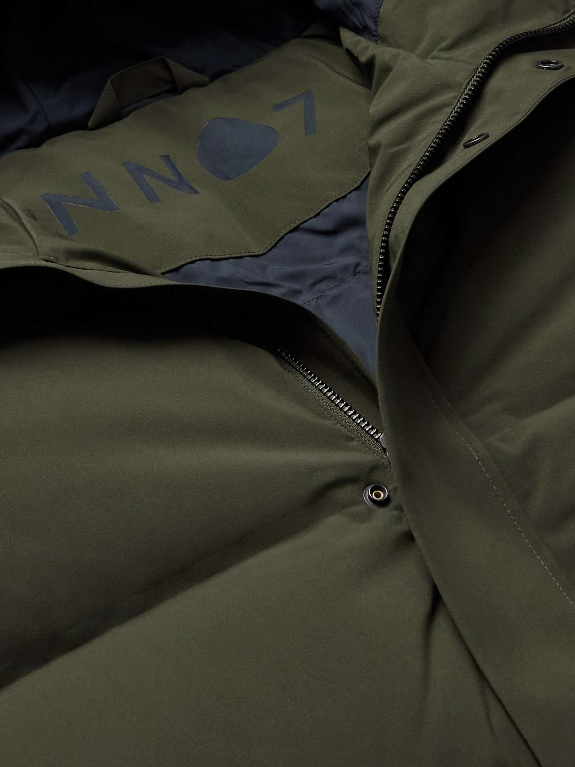 NN07 Golf 8181 Quilted Shell Hooded Down Jacket