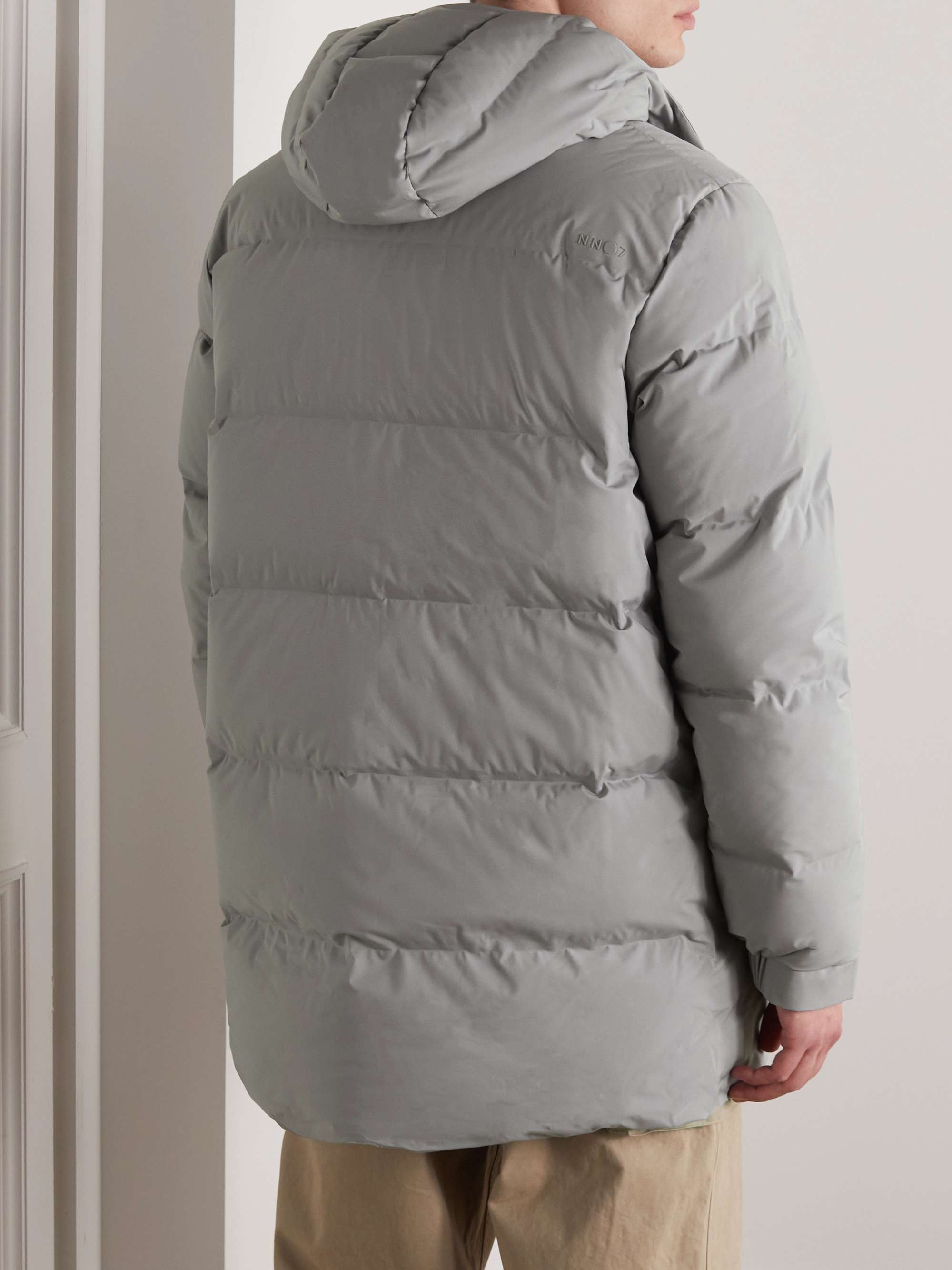 NN07 Golf 8181 Quilted Shell Hooded Down Jacket