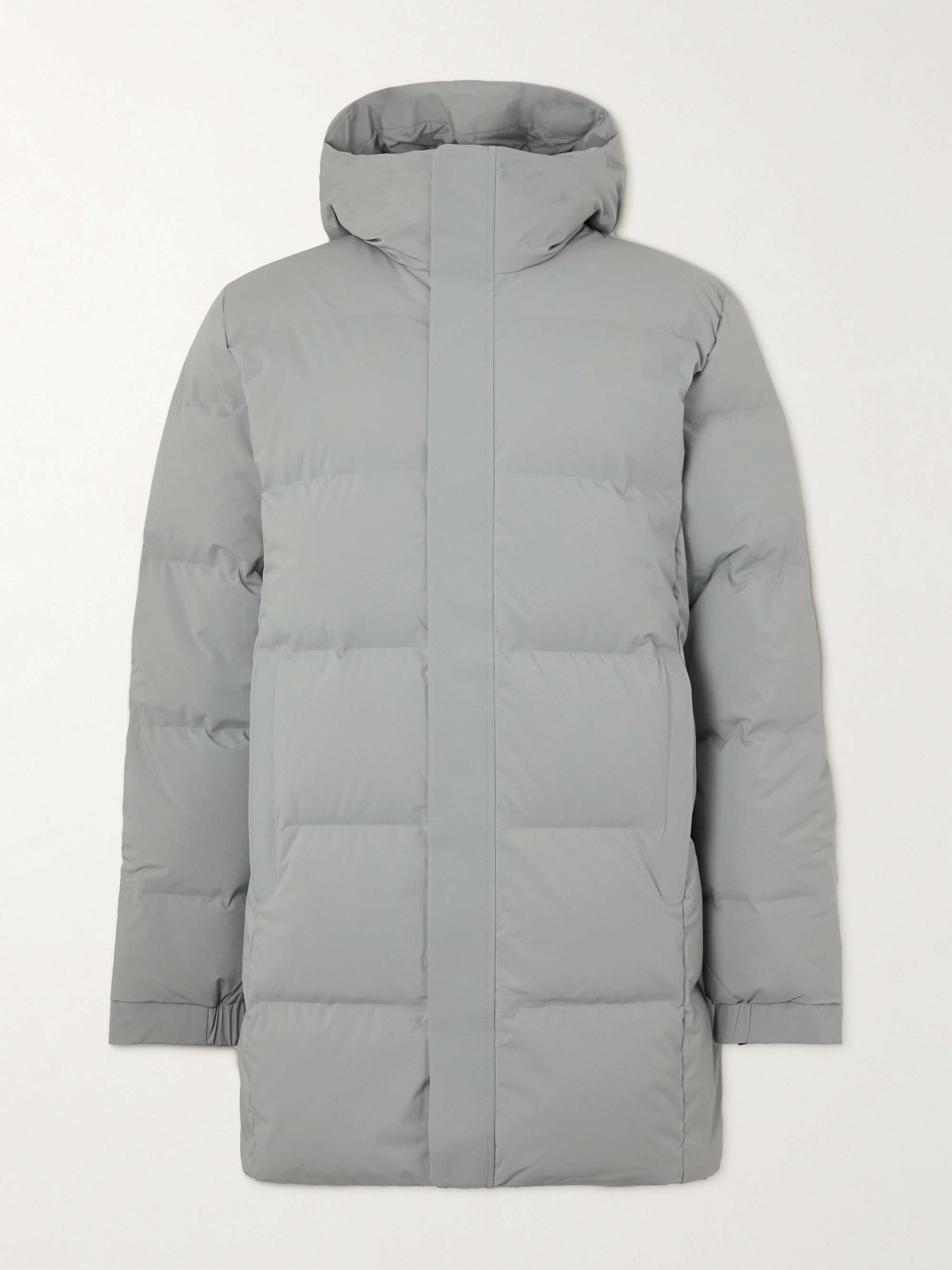 NN07 Golf 8181 Quilted Shell Hooded Down Jacket