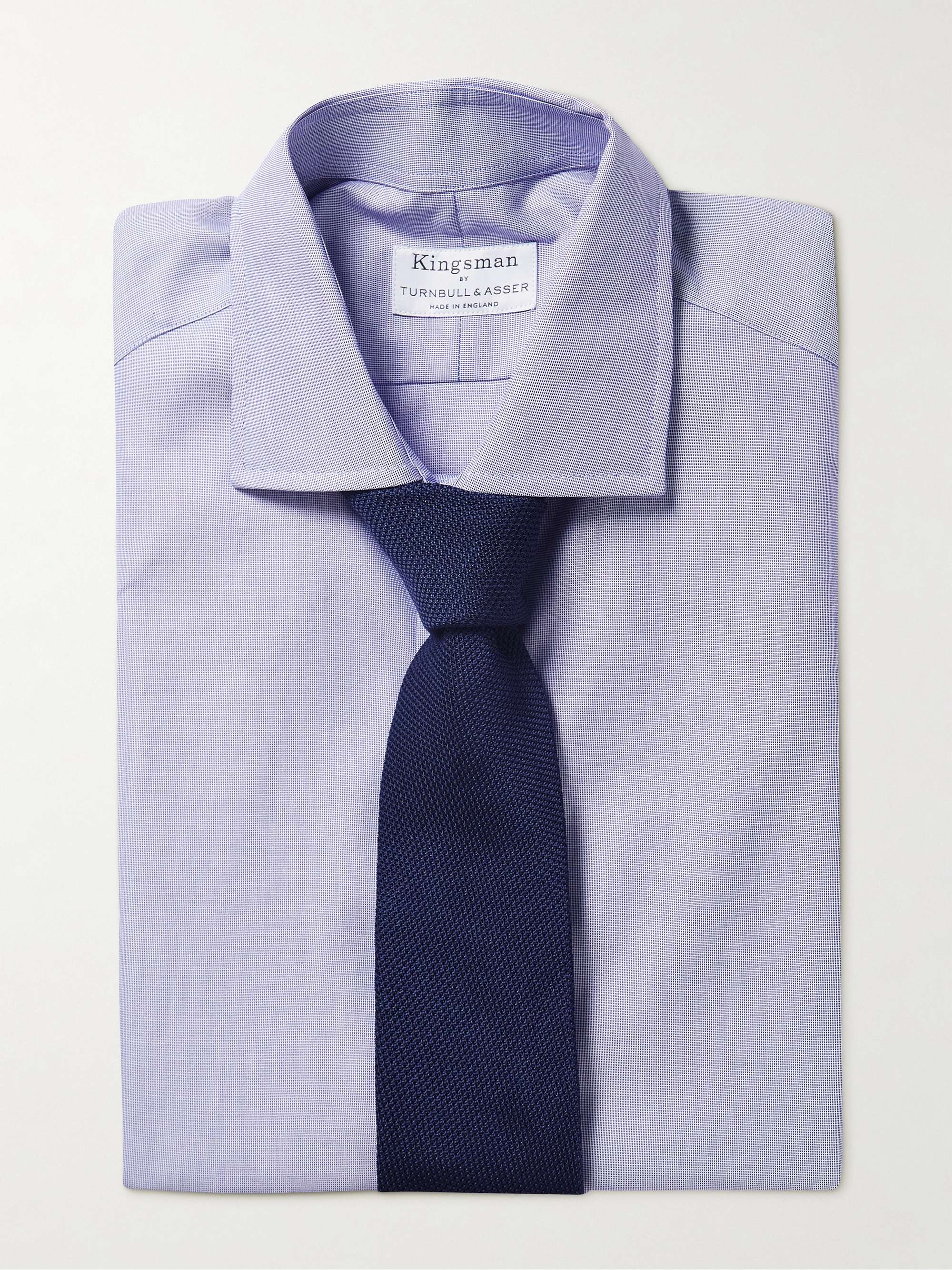KINGSMAN Nailhead Cotton Shirt