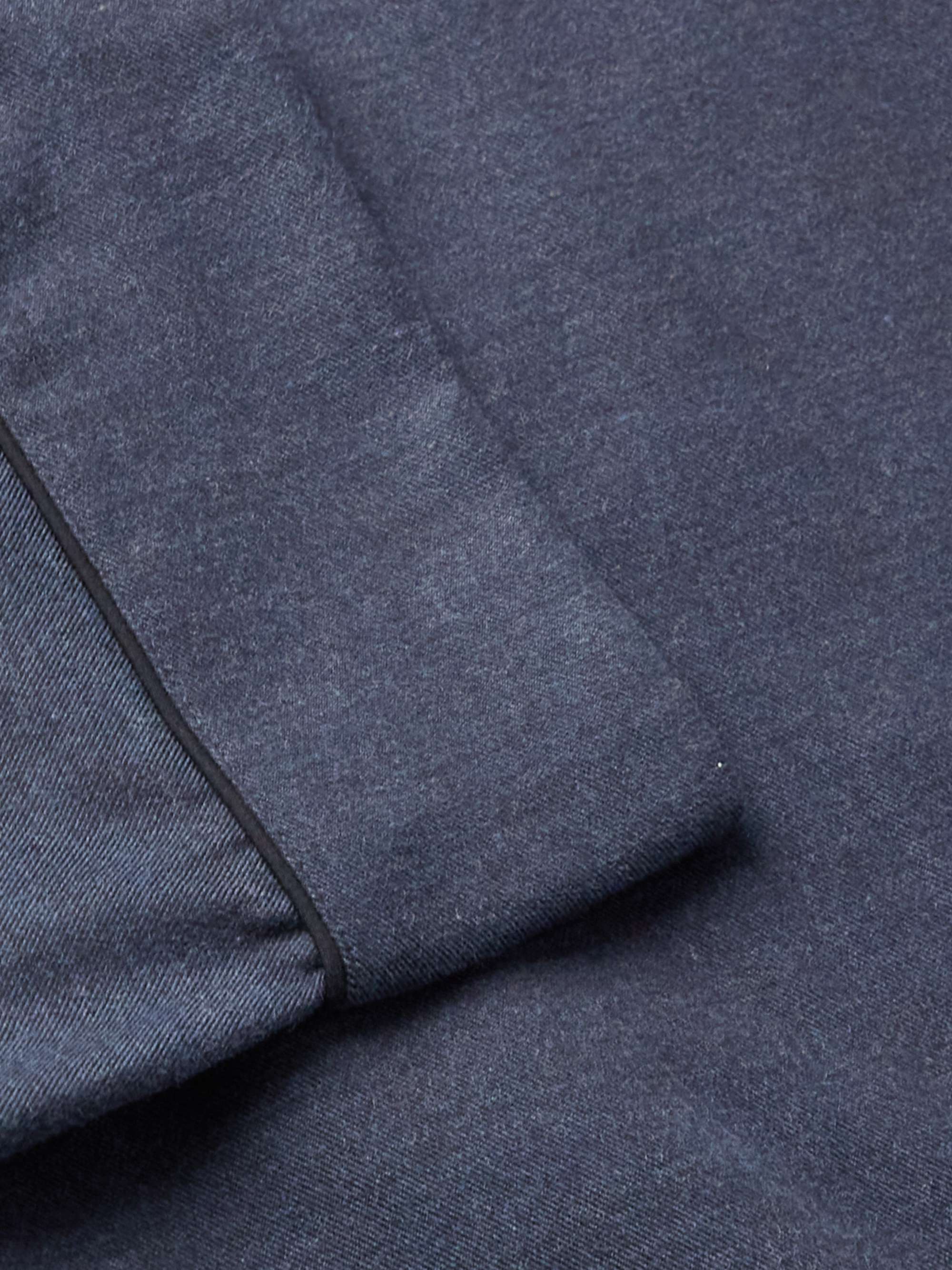 KINGSMAN Brushed Cotton-Twill Robe