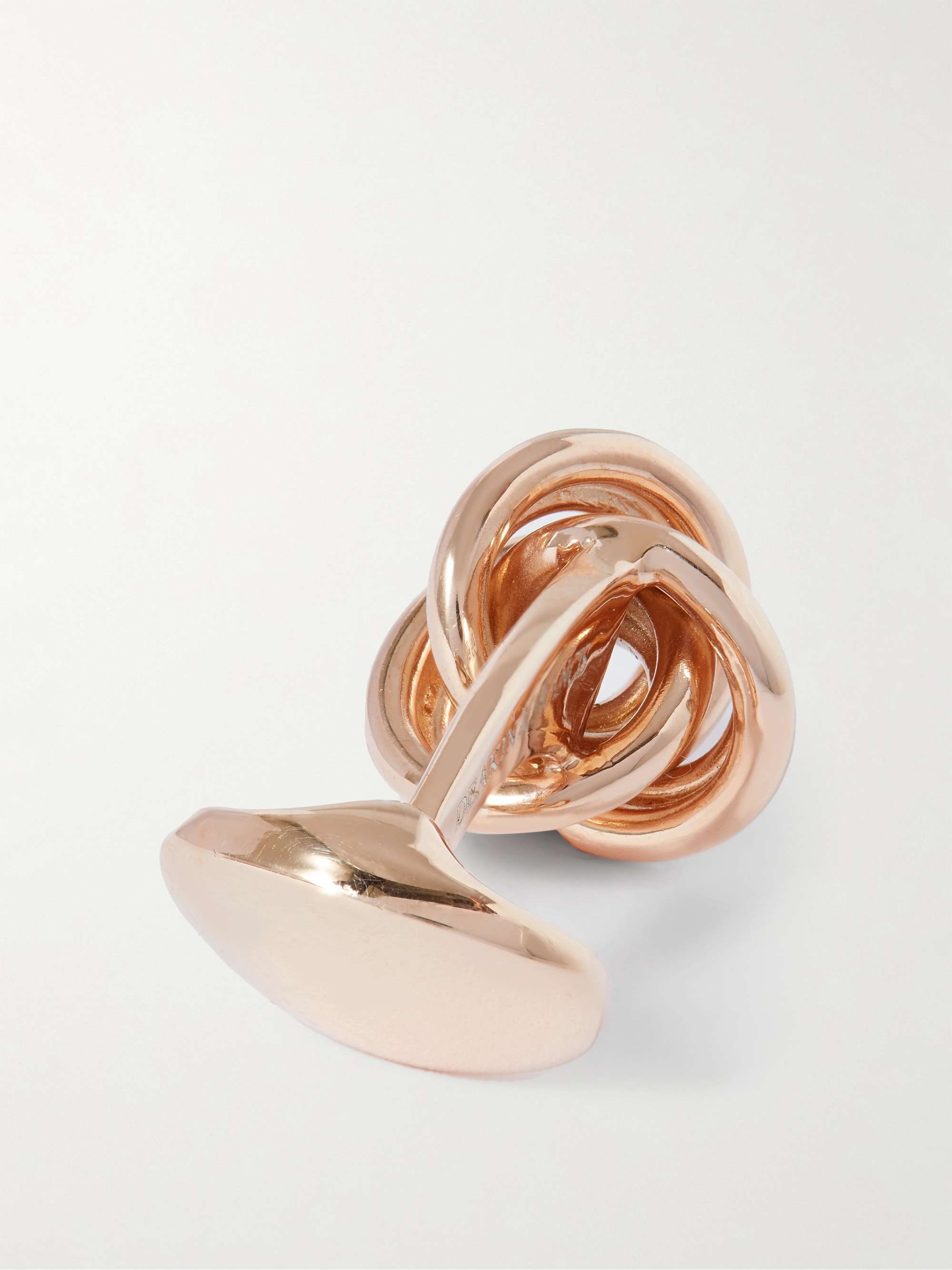 KINGSMAN Rose Gold-Plated Cufflinks