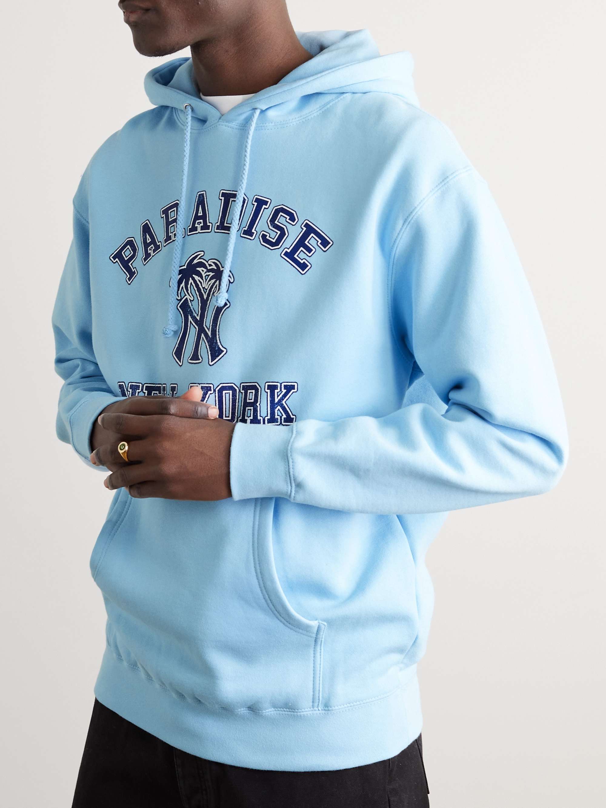 PARADISE Printed Cotton-Jersey Hoodie for Men | MR PORTER