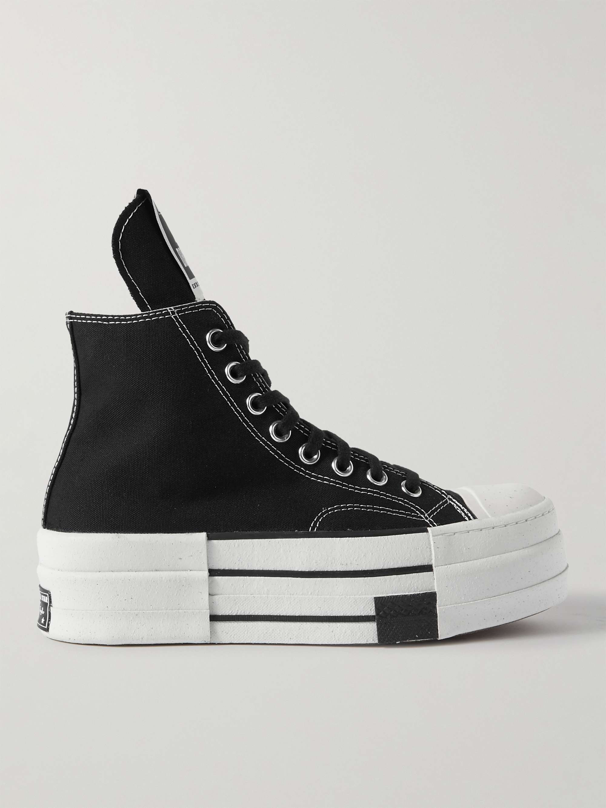 DRKSHDW Rick Owens Men's High Top Sneakers