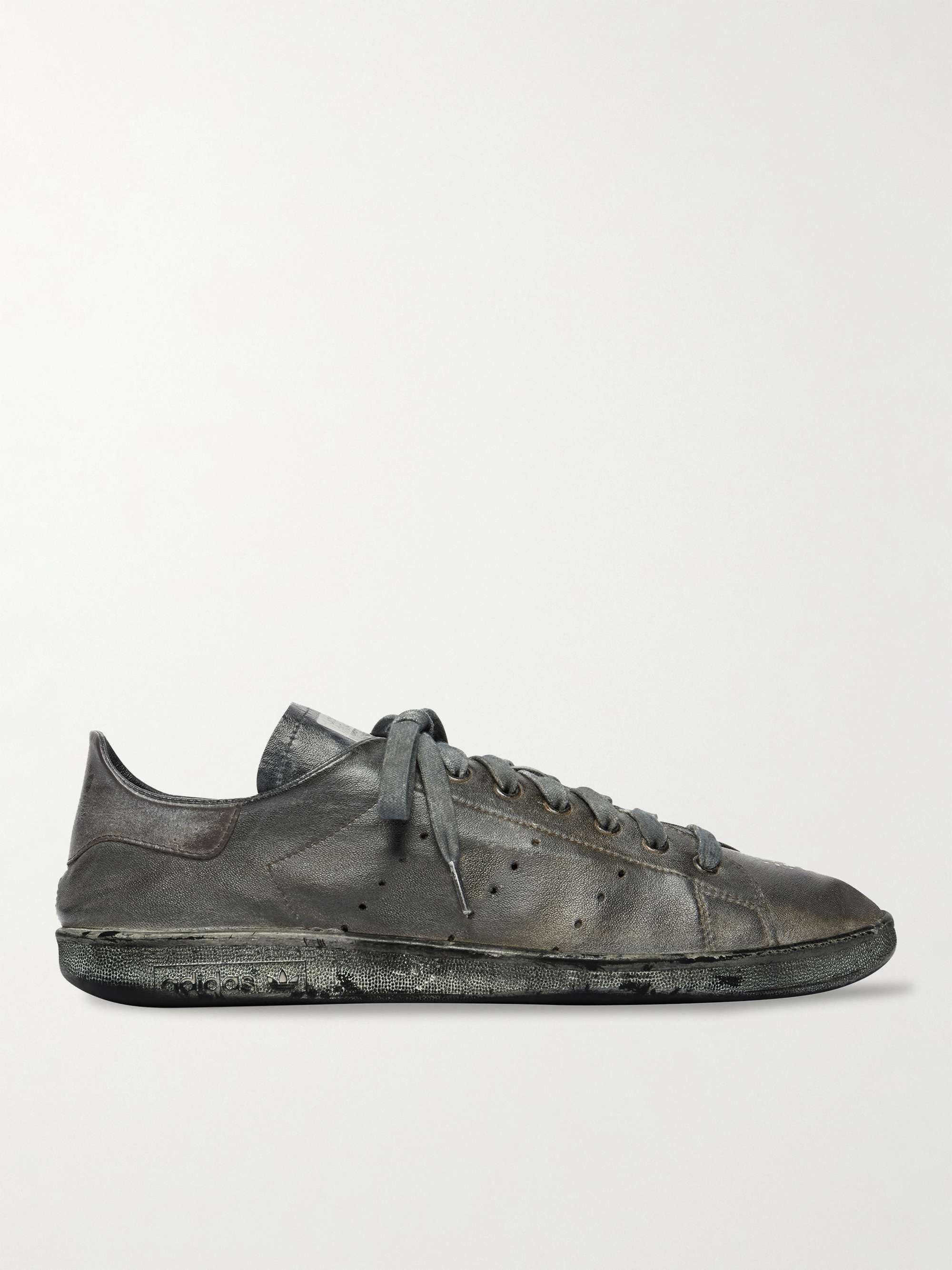 BALENCIAGA adidas Stan Smith leather - 靴