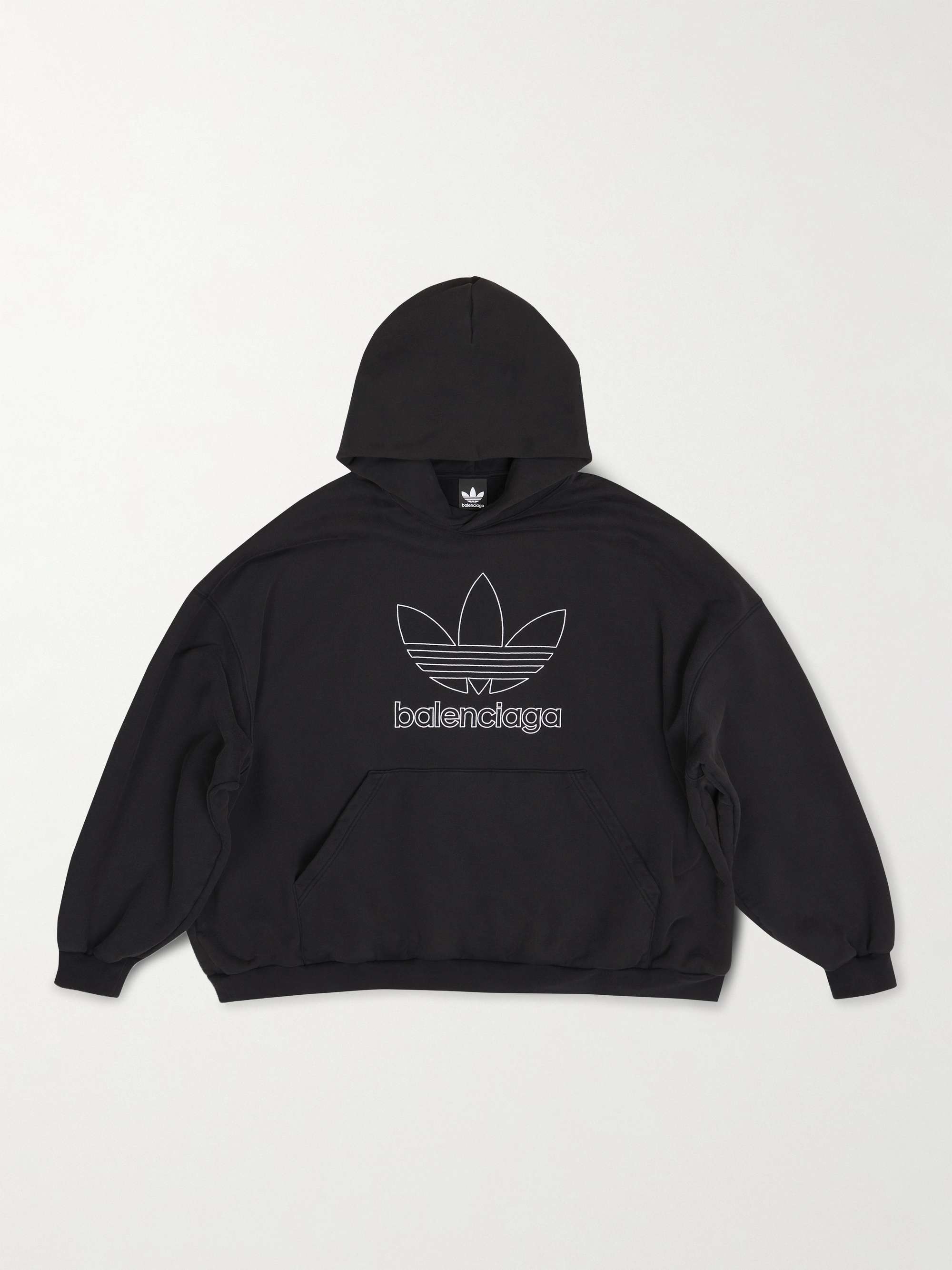 Sweatshirt Balenciaga X Adidas Black size L International in