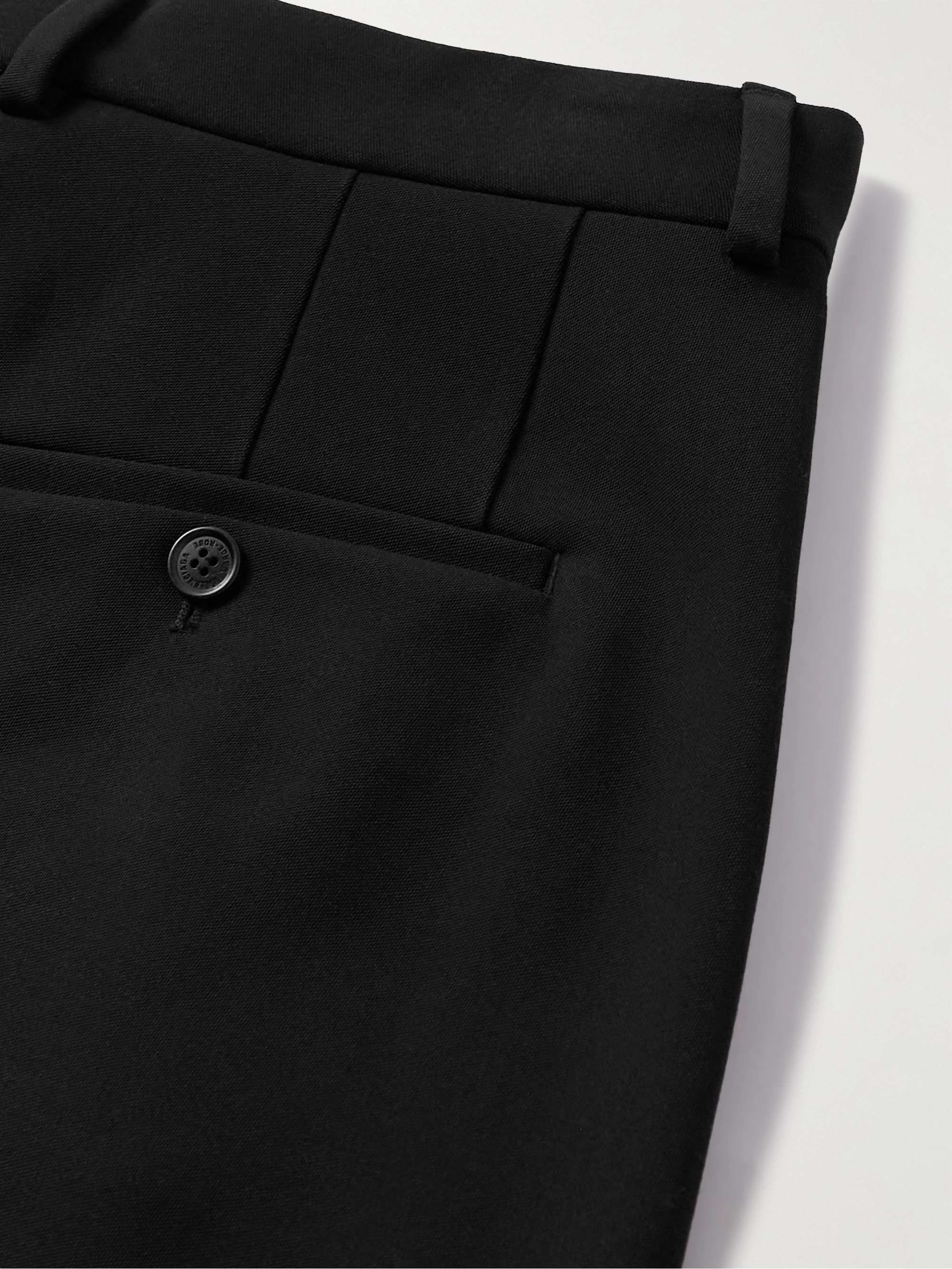 BALENCIAGA Wide-Leg Twill Trousers