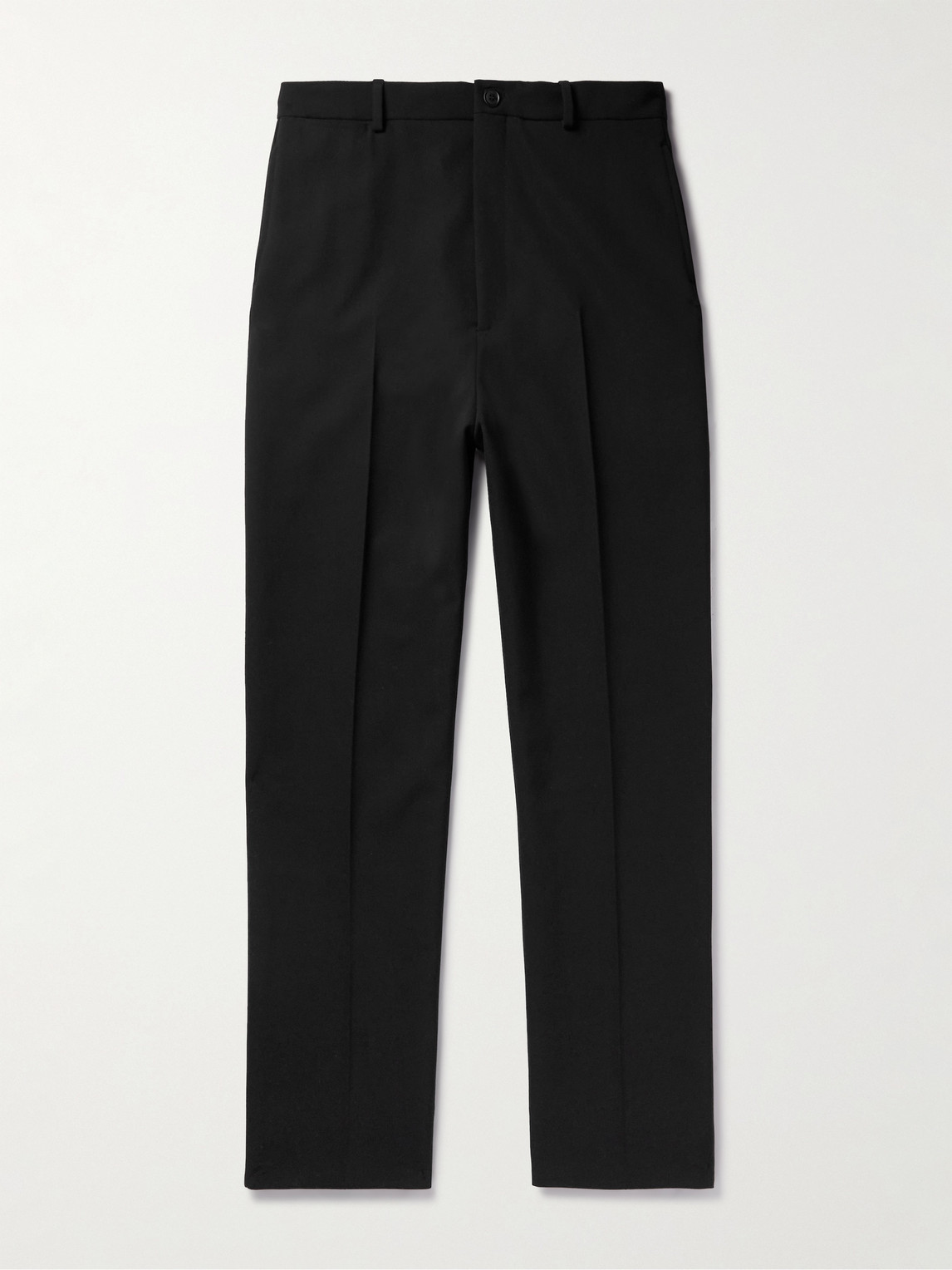 Balenciaga Wide-Leg Twill Trousers - Men