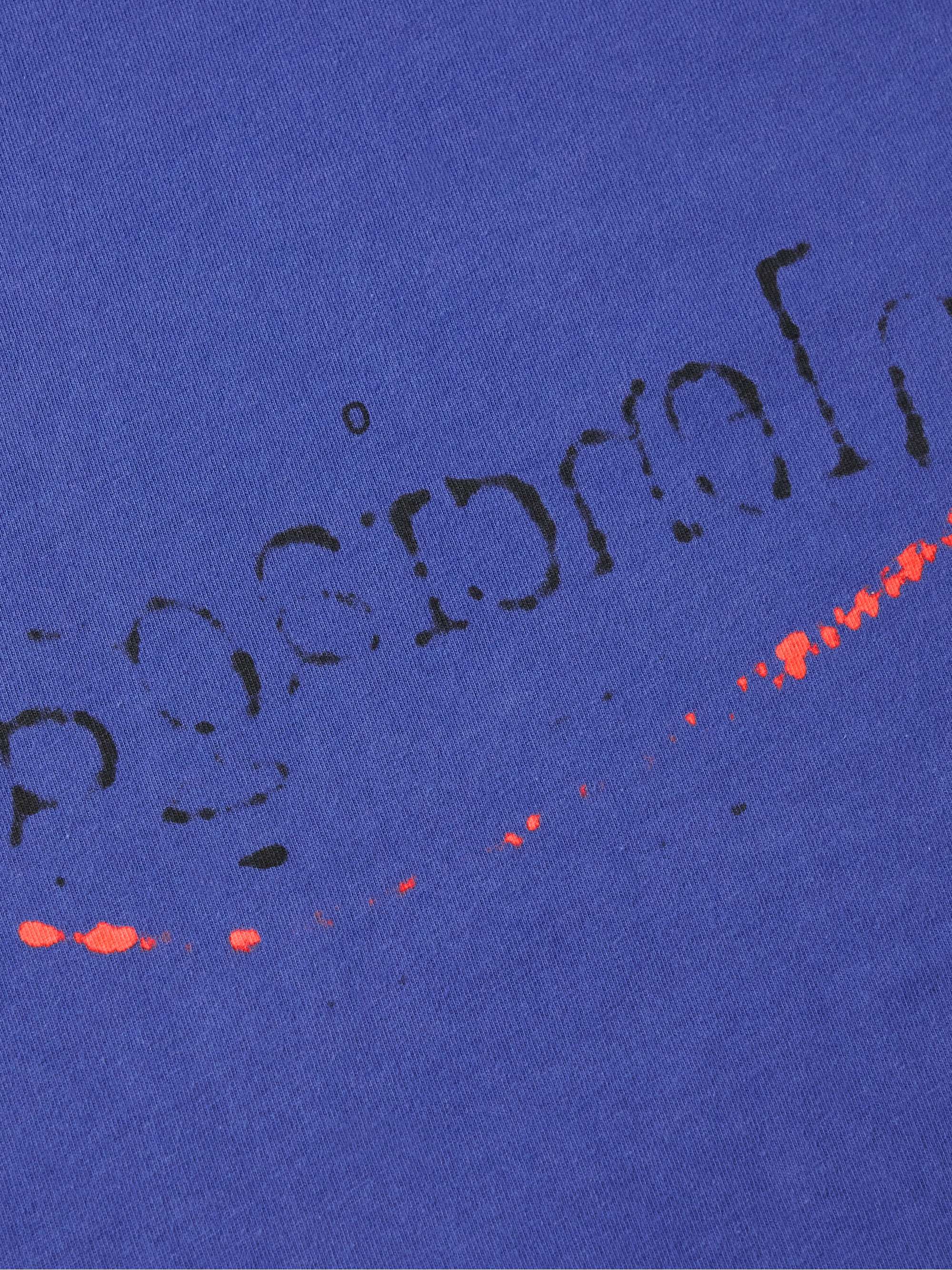 BALENCIAGA Oversized Logo-Print Cotton-Jersey T-Shirt
