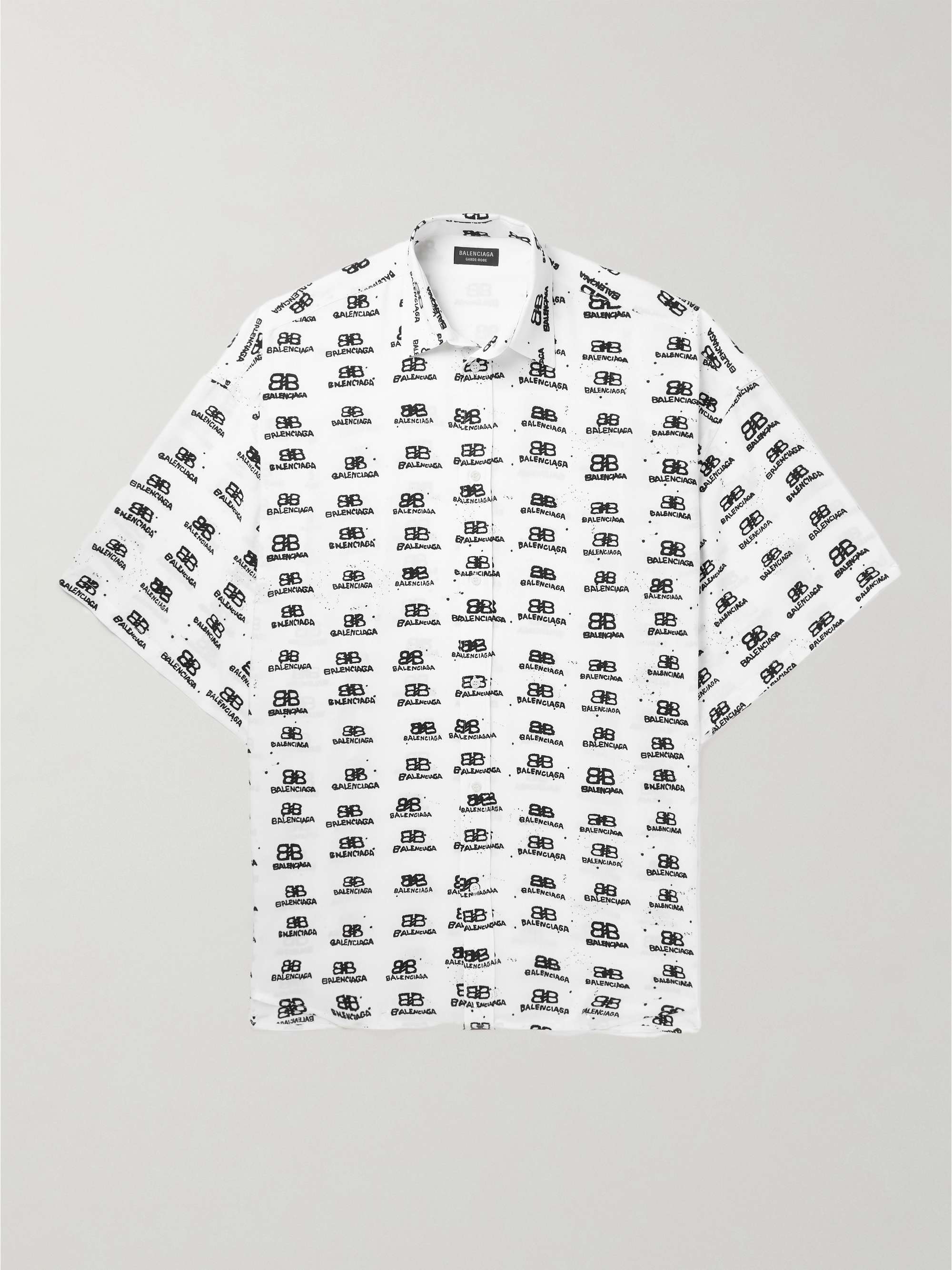 Balenciaga camicia sales