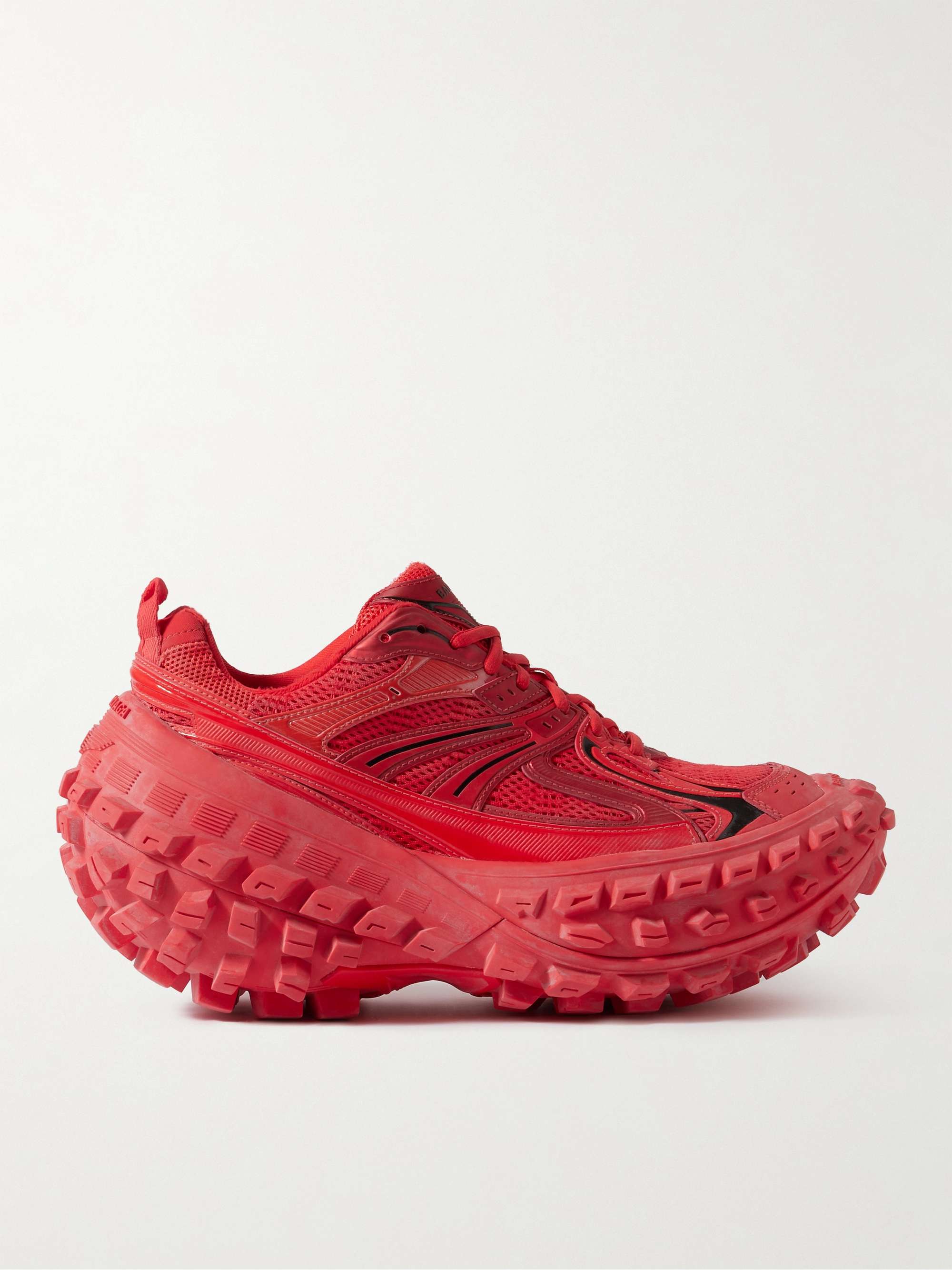 Balenciaga Triple Red Track Running Sneakers Sz 9 US/EU 42