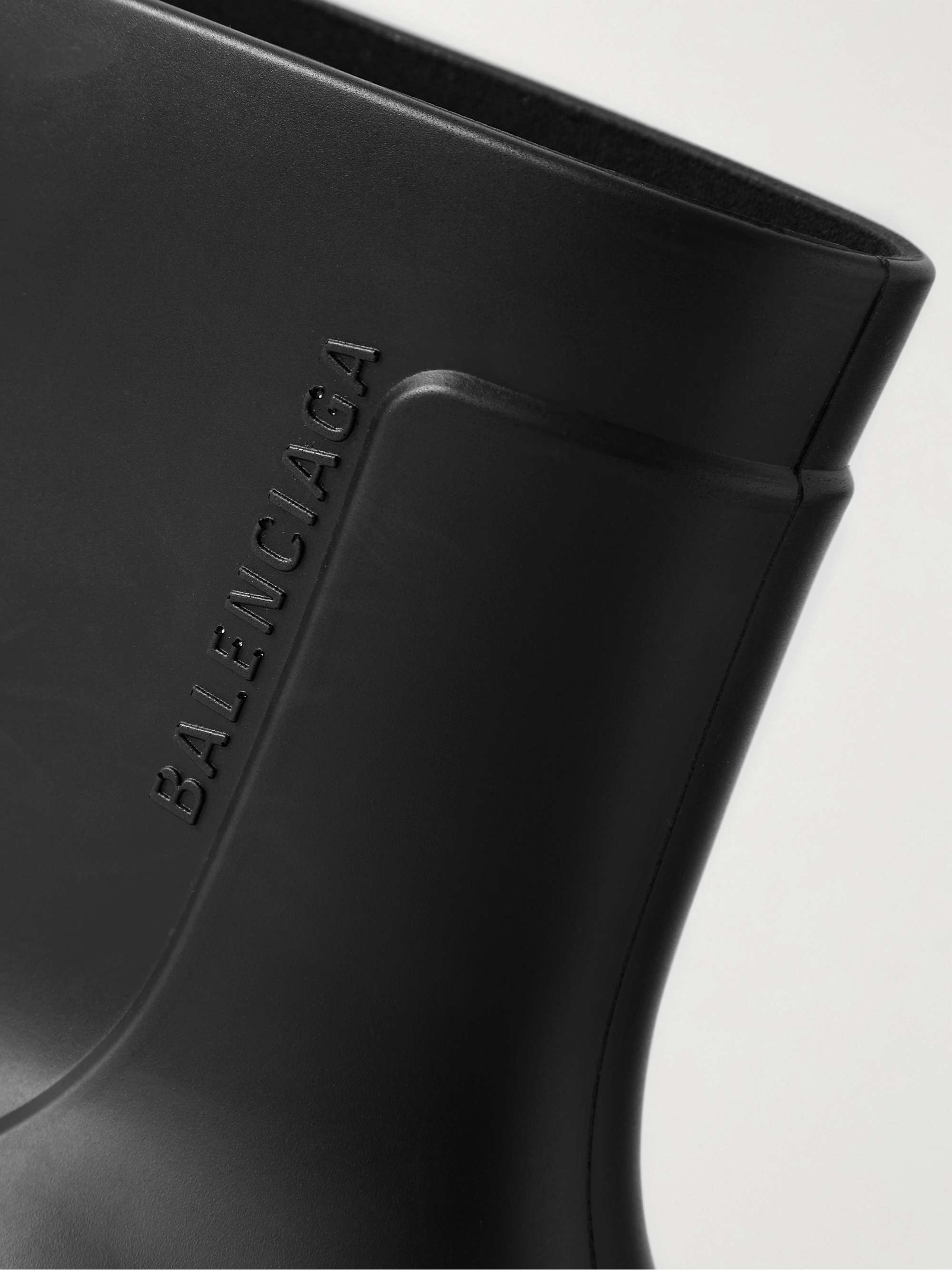 BALENCIAGA Excavator Rubber Boots