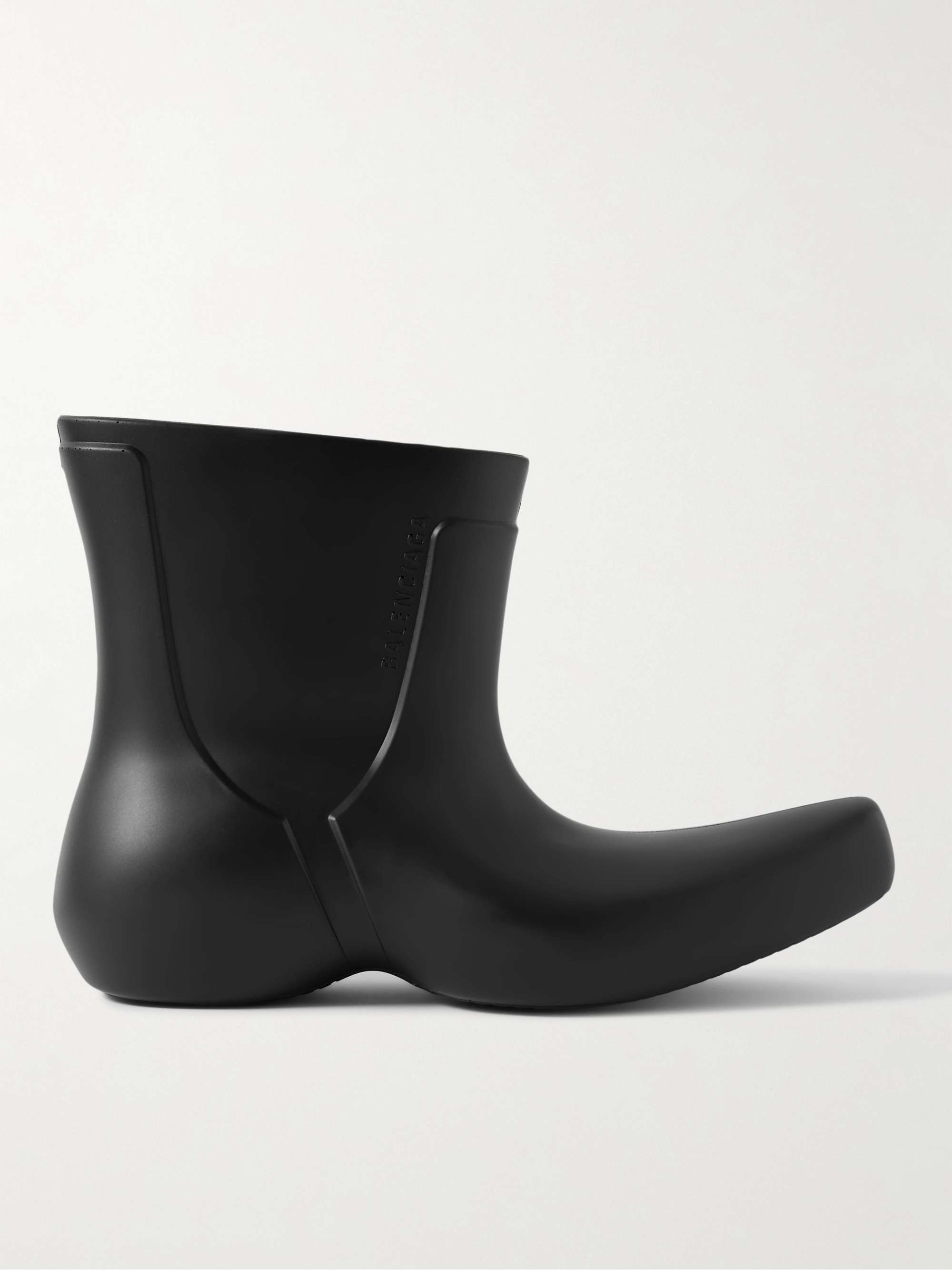 BALENCIAGA EXCAVATOR BOOTIE RUBBER ブーツエクスカベーター