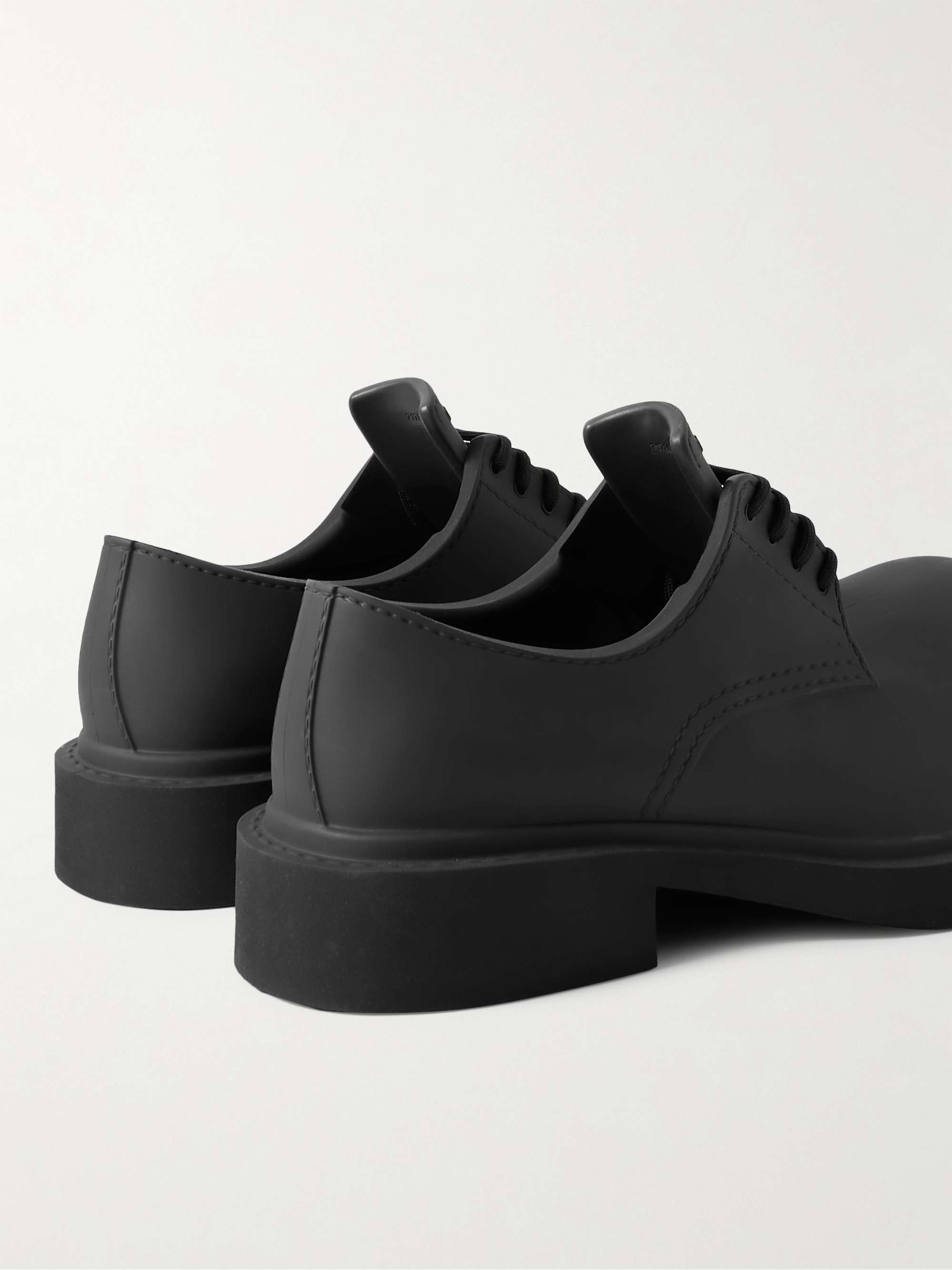 BALENCIAGA Rubber Derby Shoes