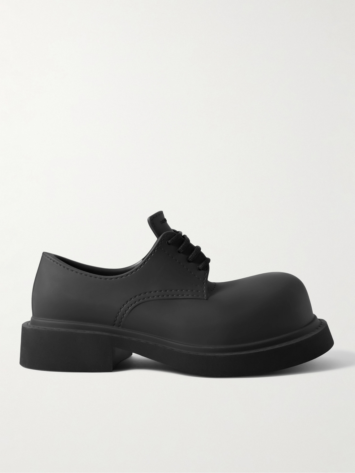 Balenciaga – Rubber Derby Shoes
