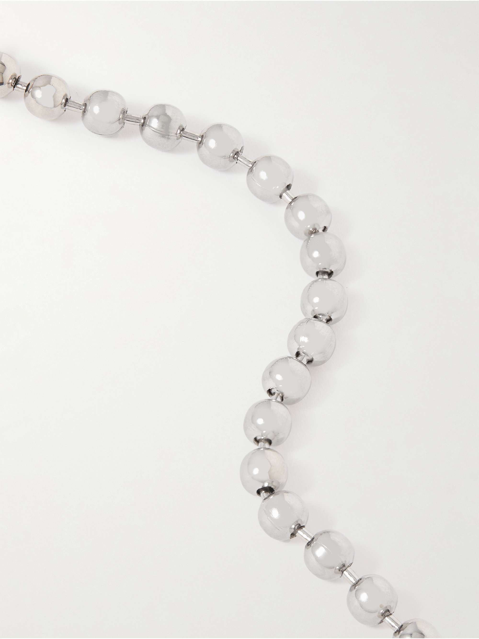 BALENCIAGA Silver-Tone Necklace for Men | MR PORTER