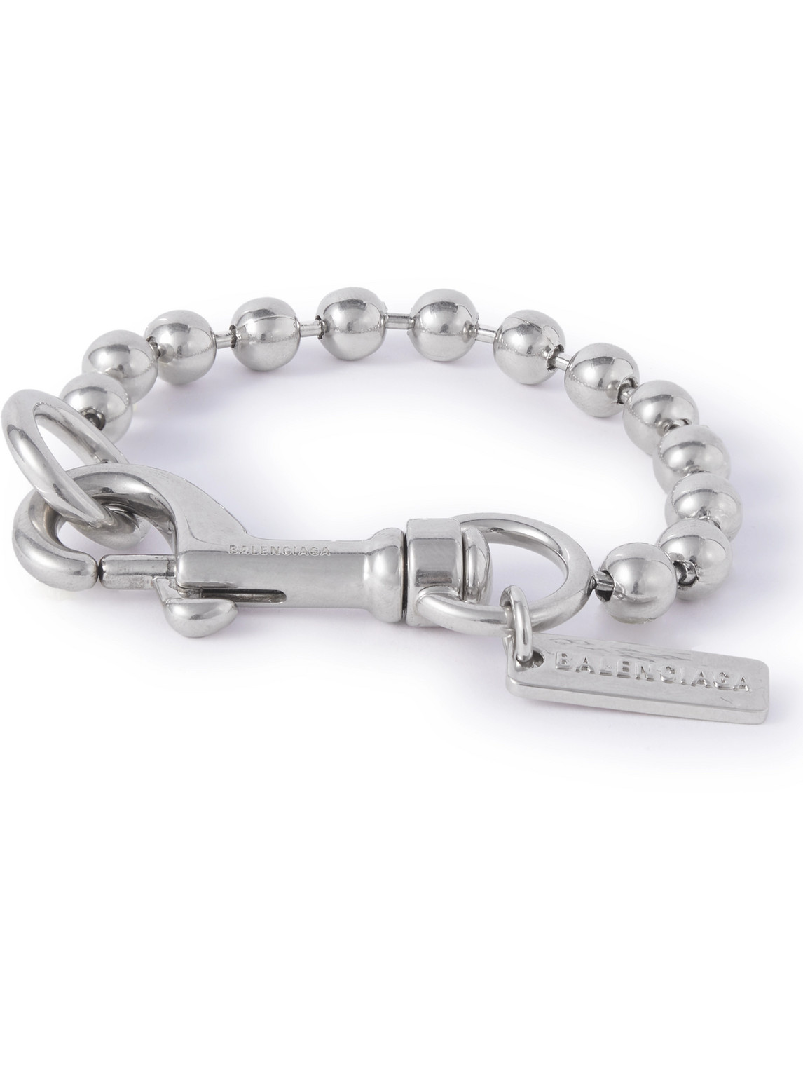 Balenciaga Skate Silver-tone Bracelet