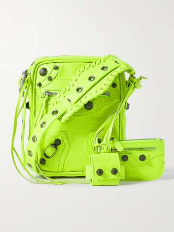 Balenciaga crossbody top bag men