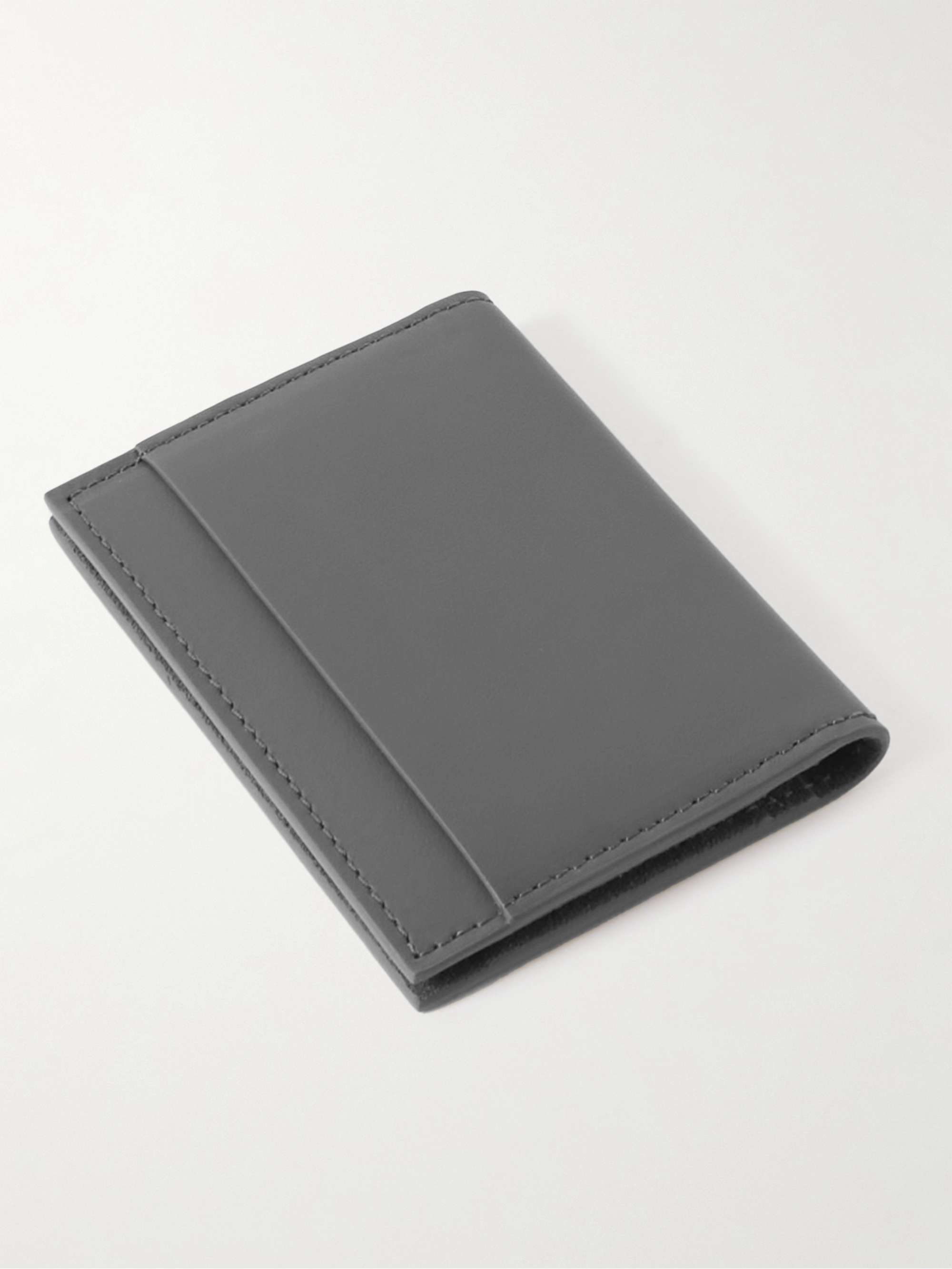 MR P. Harrison Full-Grain Leather Cardholder