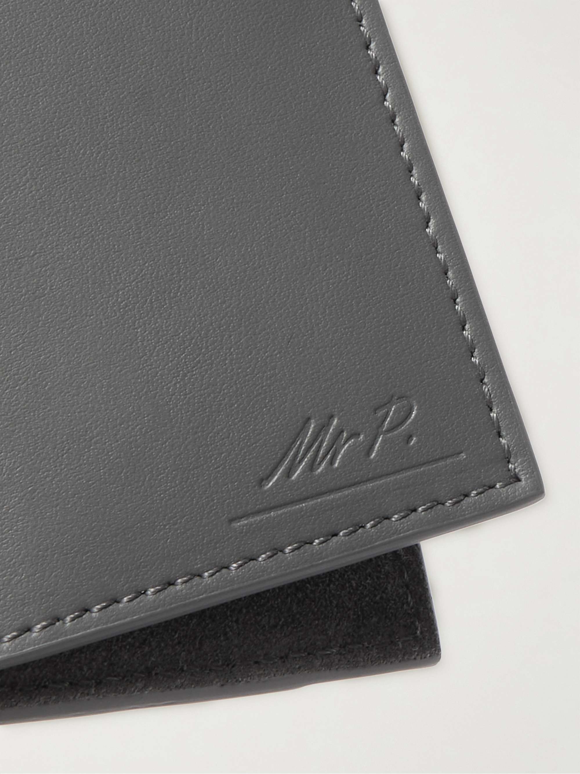MR P. Harrison Full-Grain Leather Cardholder