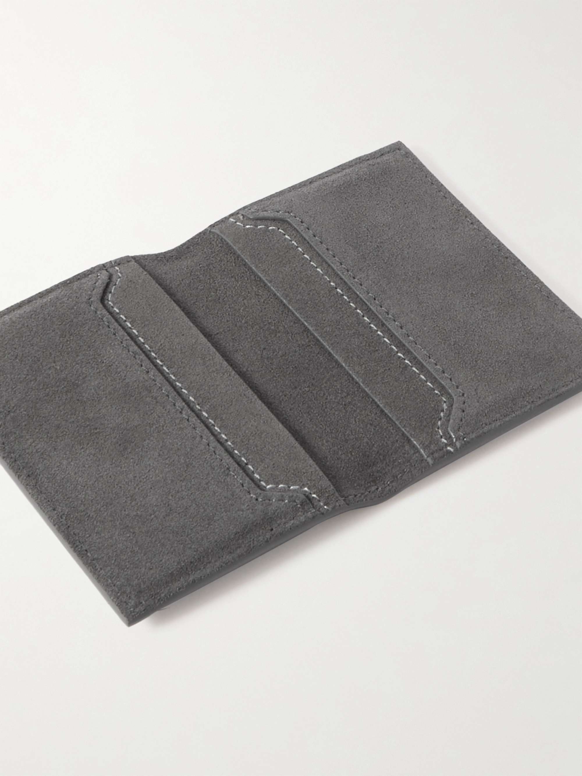 MR P. Harrison Full-Grain Leather Cardholder