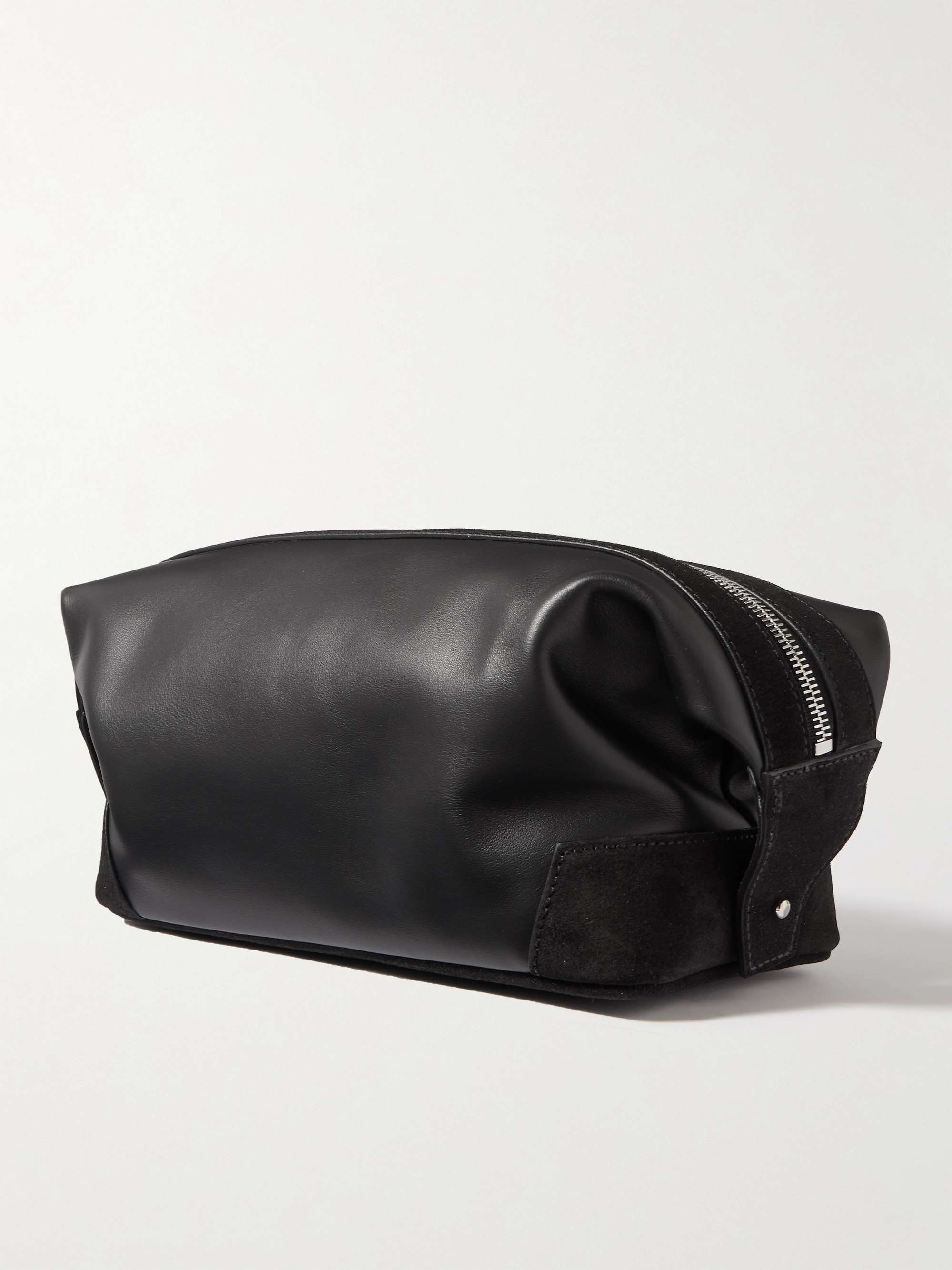 MR P. Leather Wash Bag